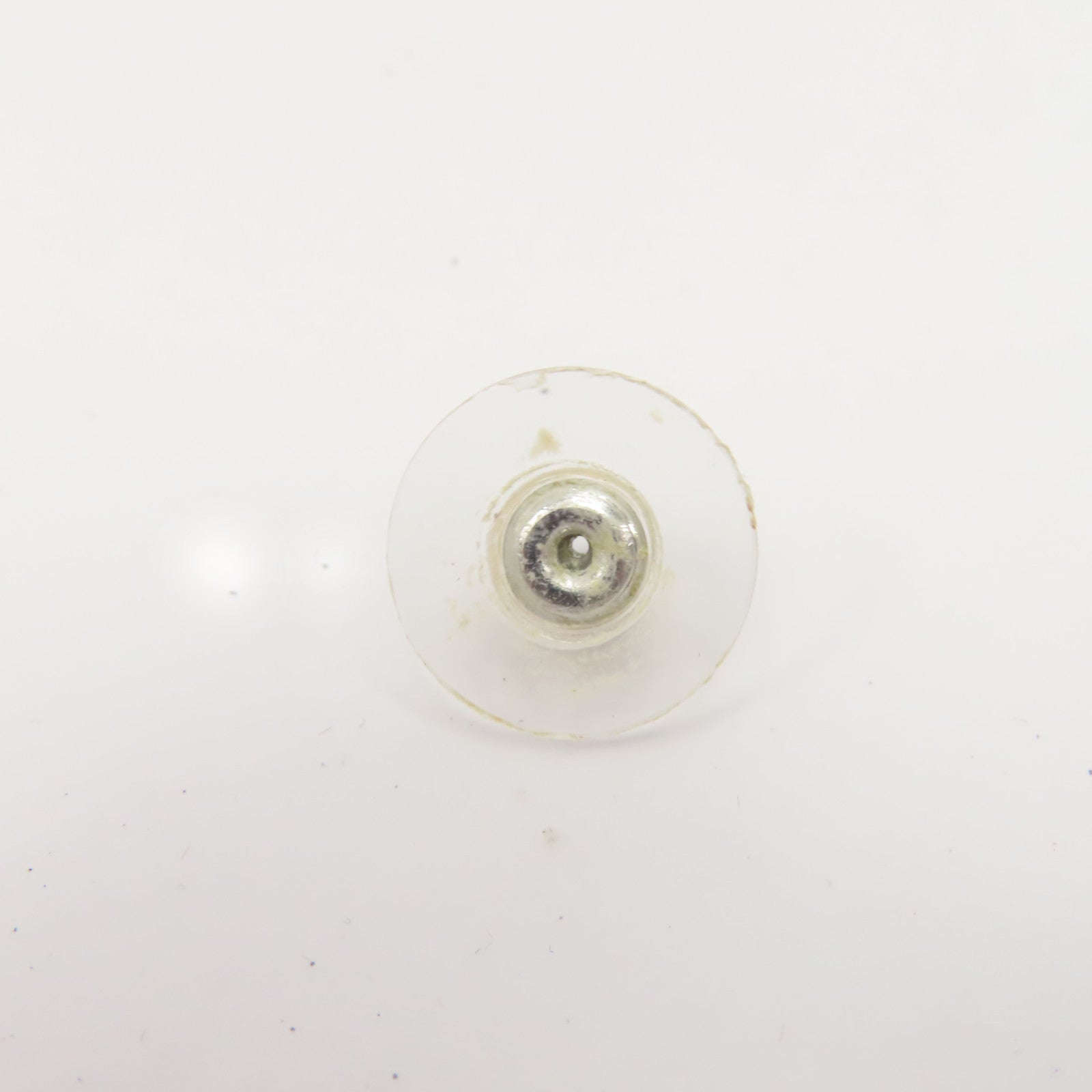 CHANEL 皮革/金屬Earrings耳環黑色/金色