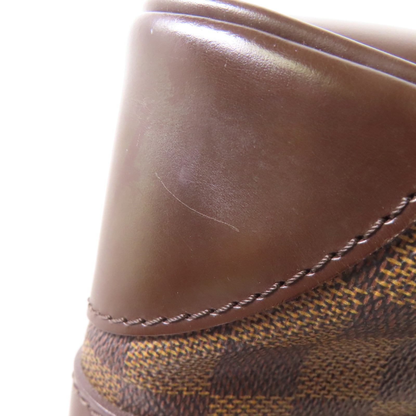 LOUIS VUITTON LV GHW Berkeley Handbag N52000 Damier Brown