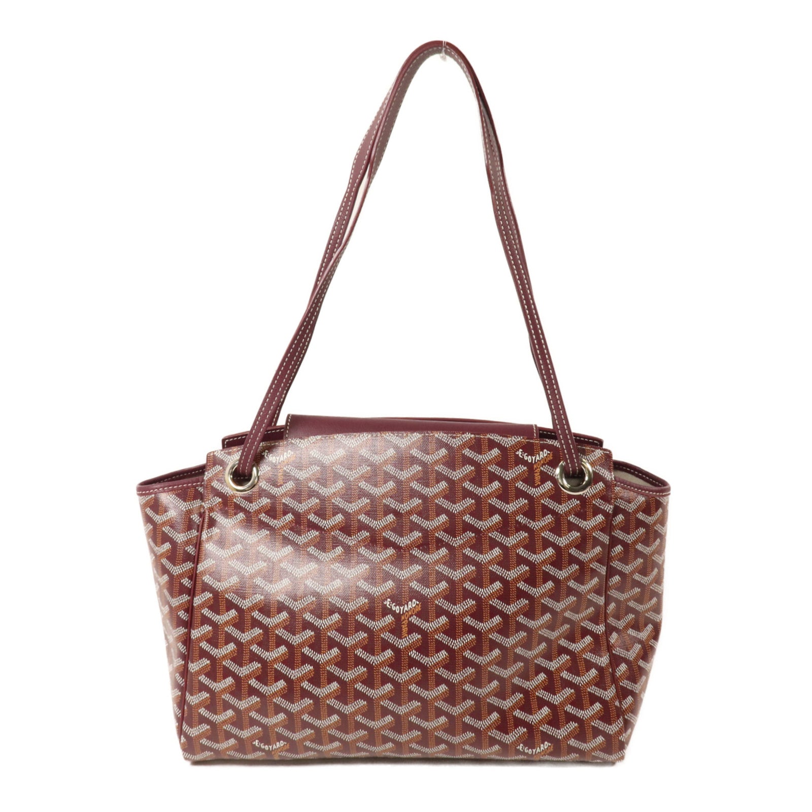 GOYARD 塗層帆布Rouette Souple PM手挽袋