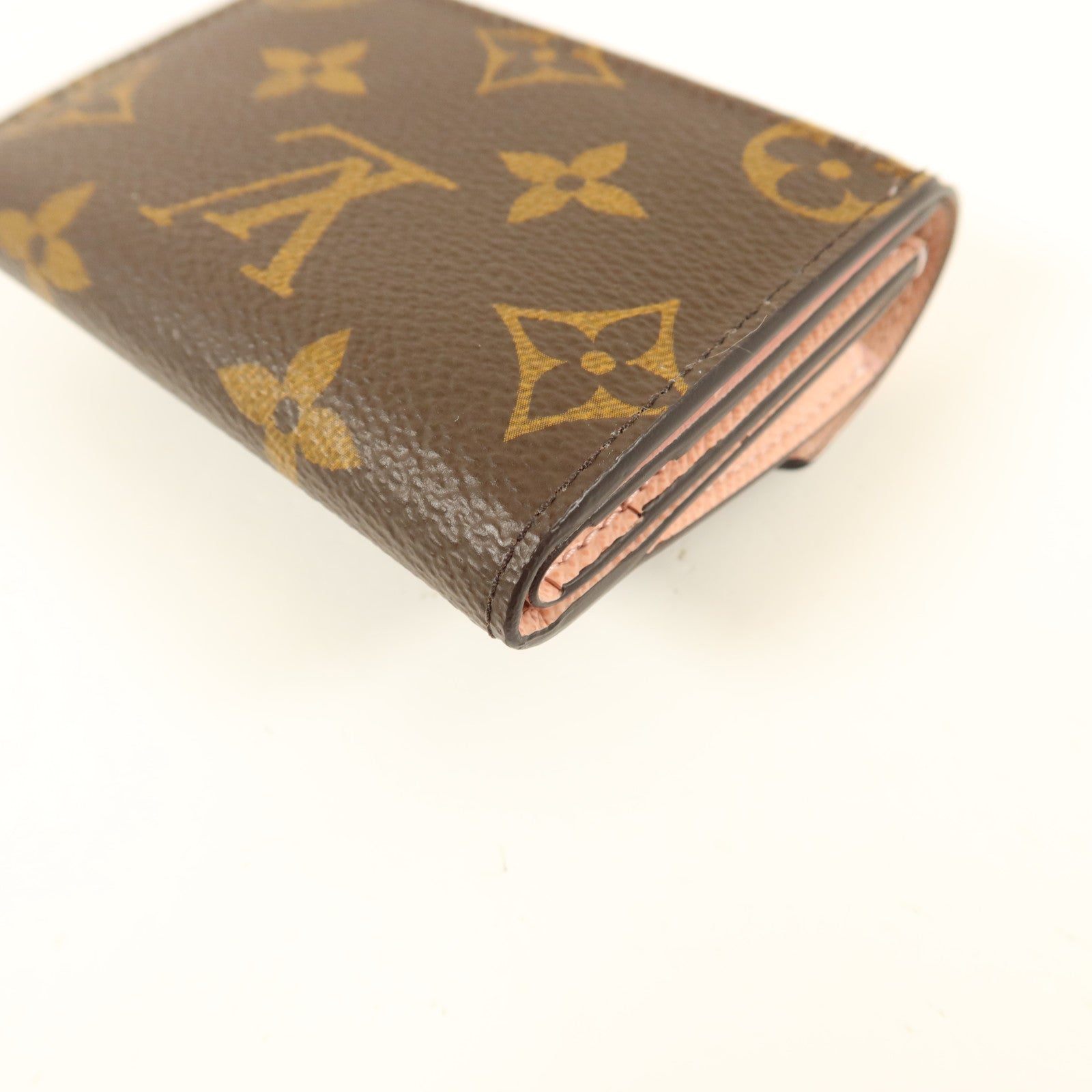 LOUIS VUITTON Monogram Zoe Wallet金扣錢包