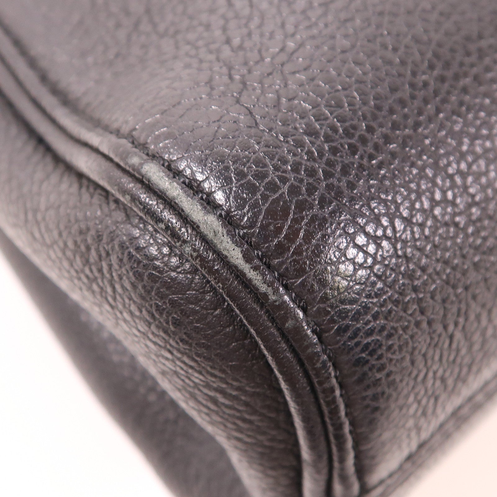 LOUIS VUITTON Monogram Empreinte Sant Germain PM金扣鏈帶肩背袋