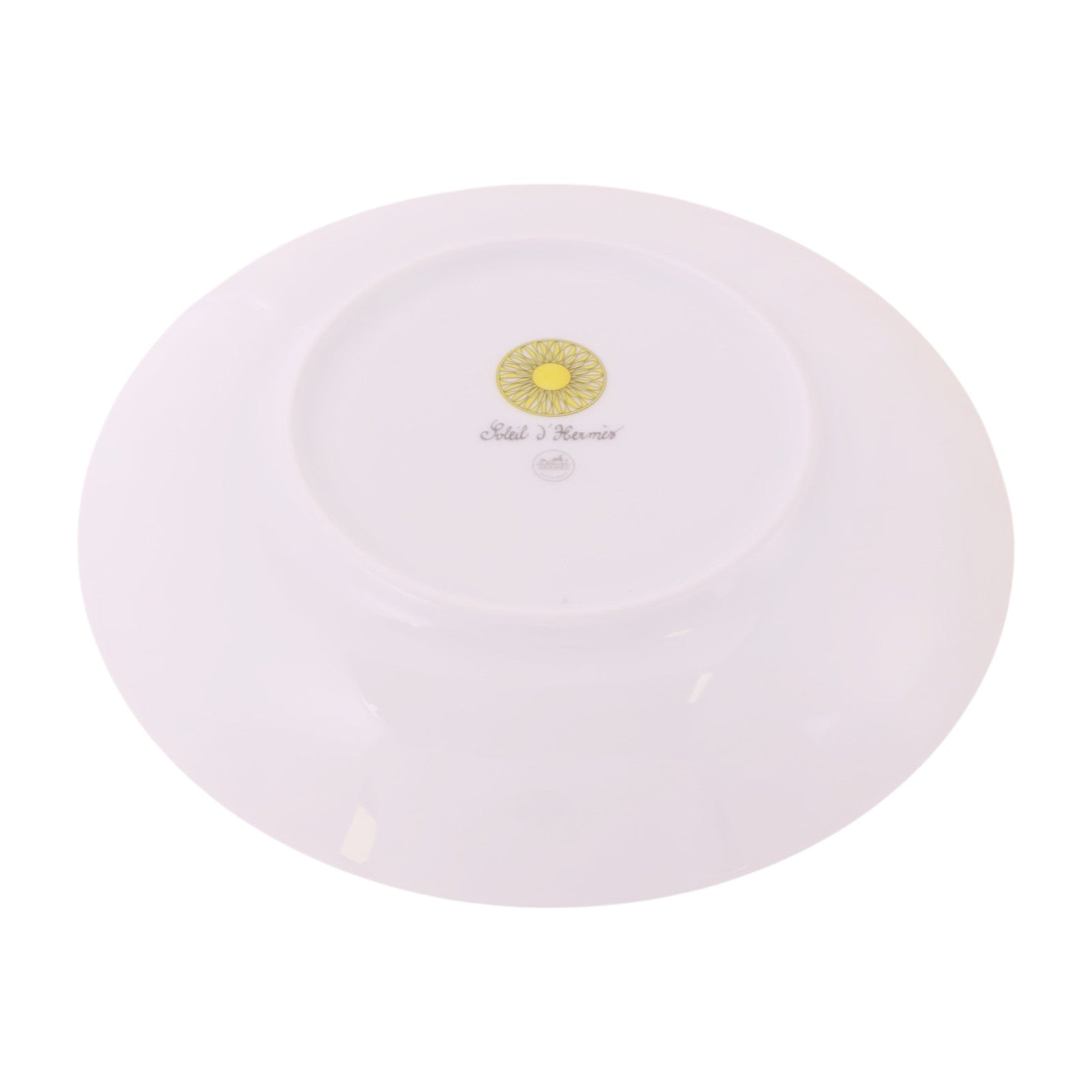 HERMES 陶瓷Soleil d’Hermes Dessert Plate n°2 x2pcs甜點拼盤套裝