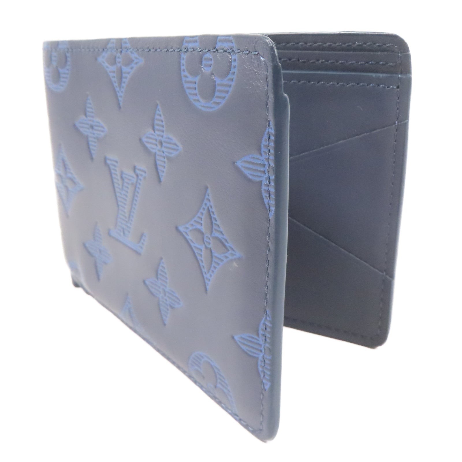 LOUIS VUITTON 皮革Multiple Wallet錢包