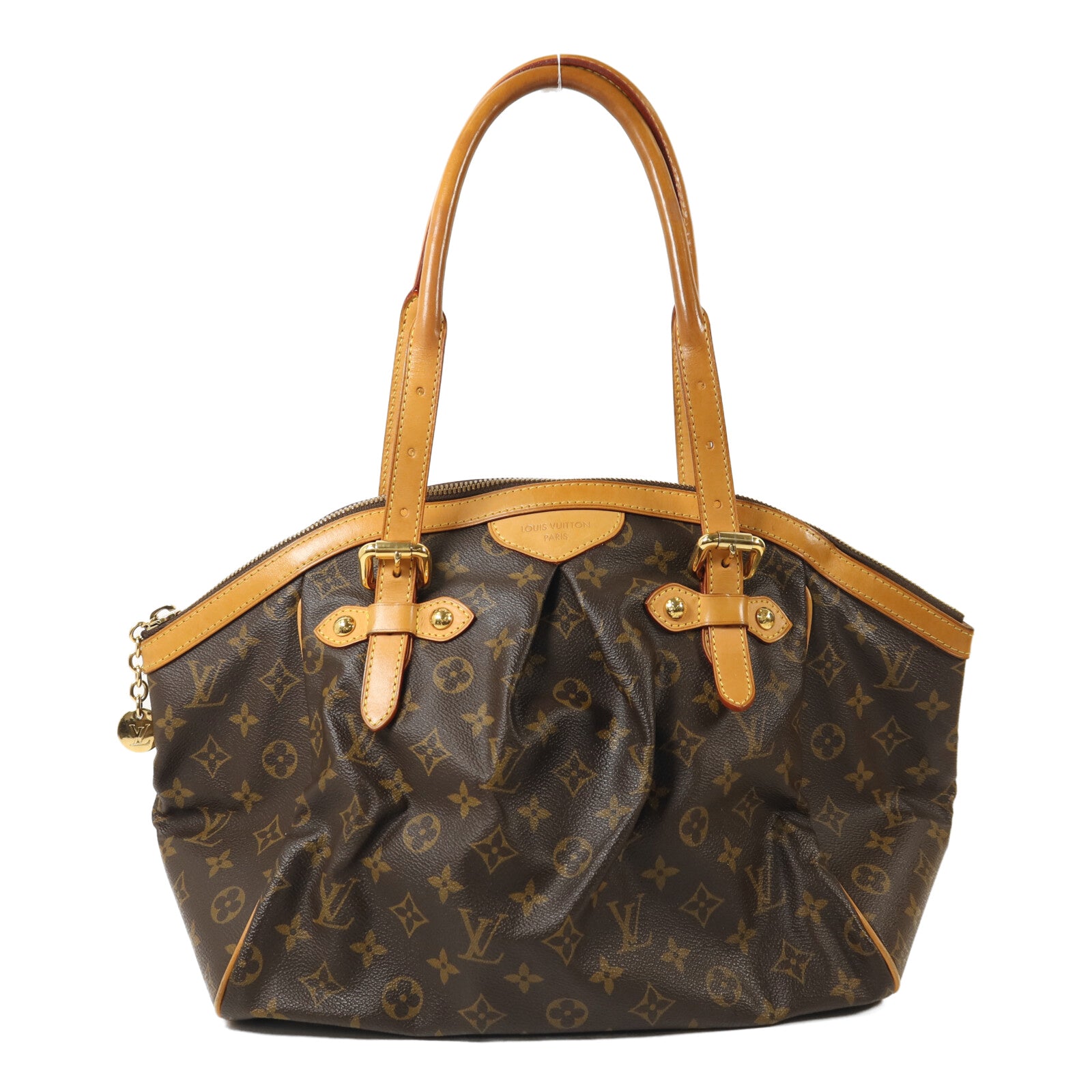 LOUIS VUITTON Monogram Tivoli GM金扣肩背袋