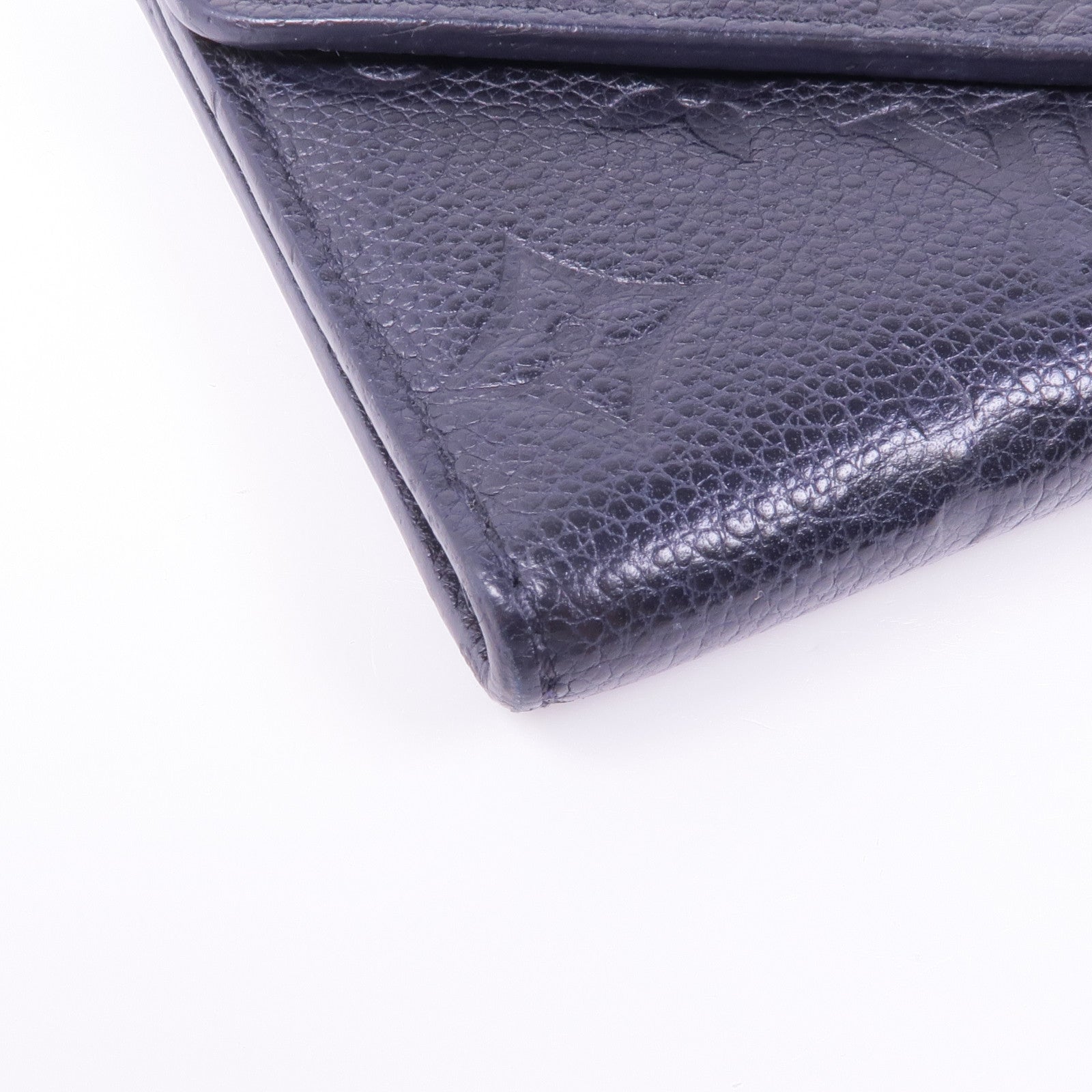 LOUIS VUITTON Monogram Empreinte Long Wallet金扣長錢包