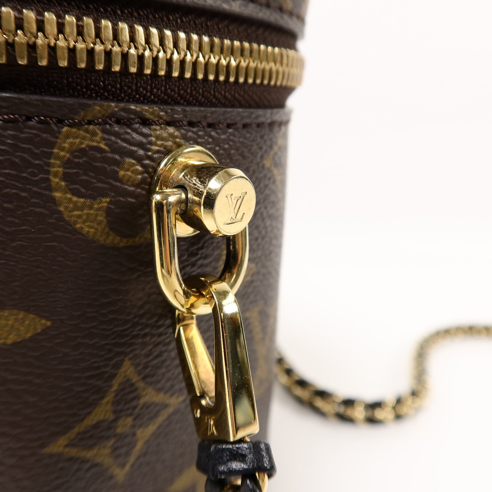 LOUIS VUITTON Monogram Reverse Vanity PM手挽肩背兩用袋