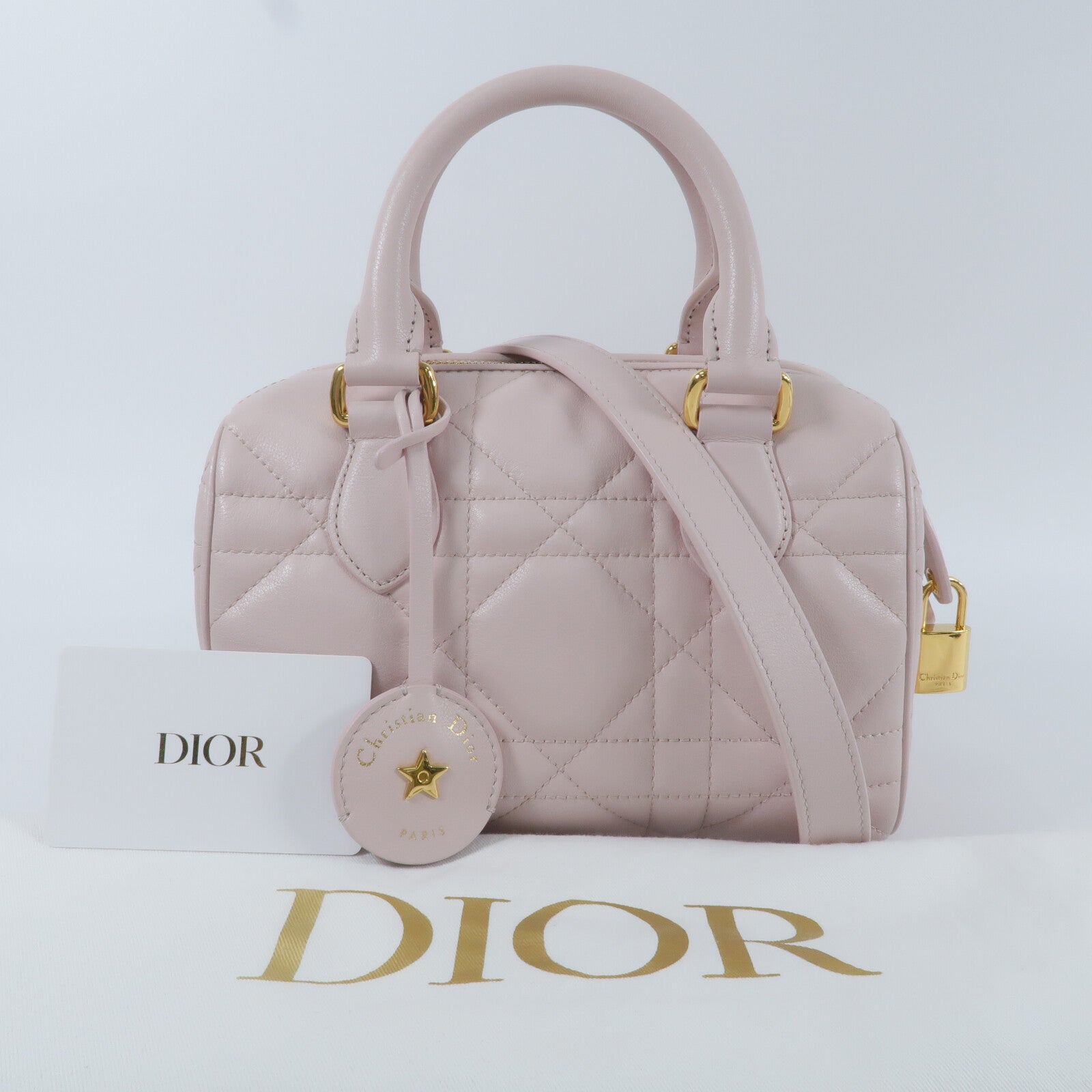Dior 羊皮皮革Groove 20手挽肩背兩用袋