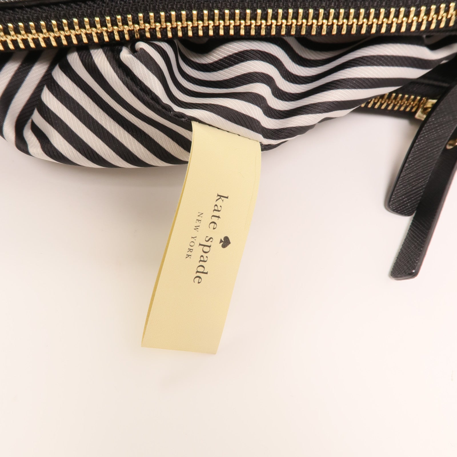 Kate Spade 帆布Tote Bag金扣手挽袋