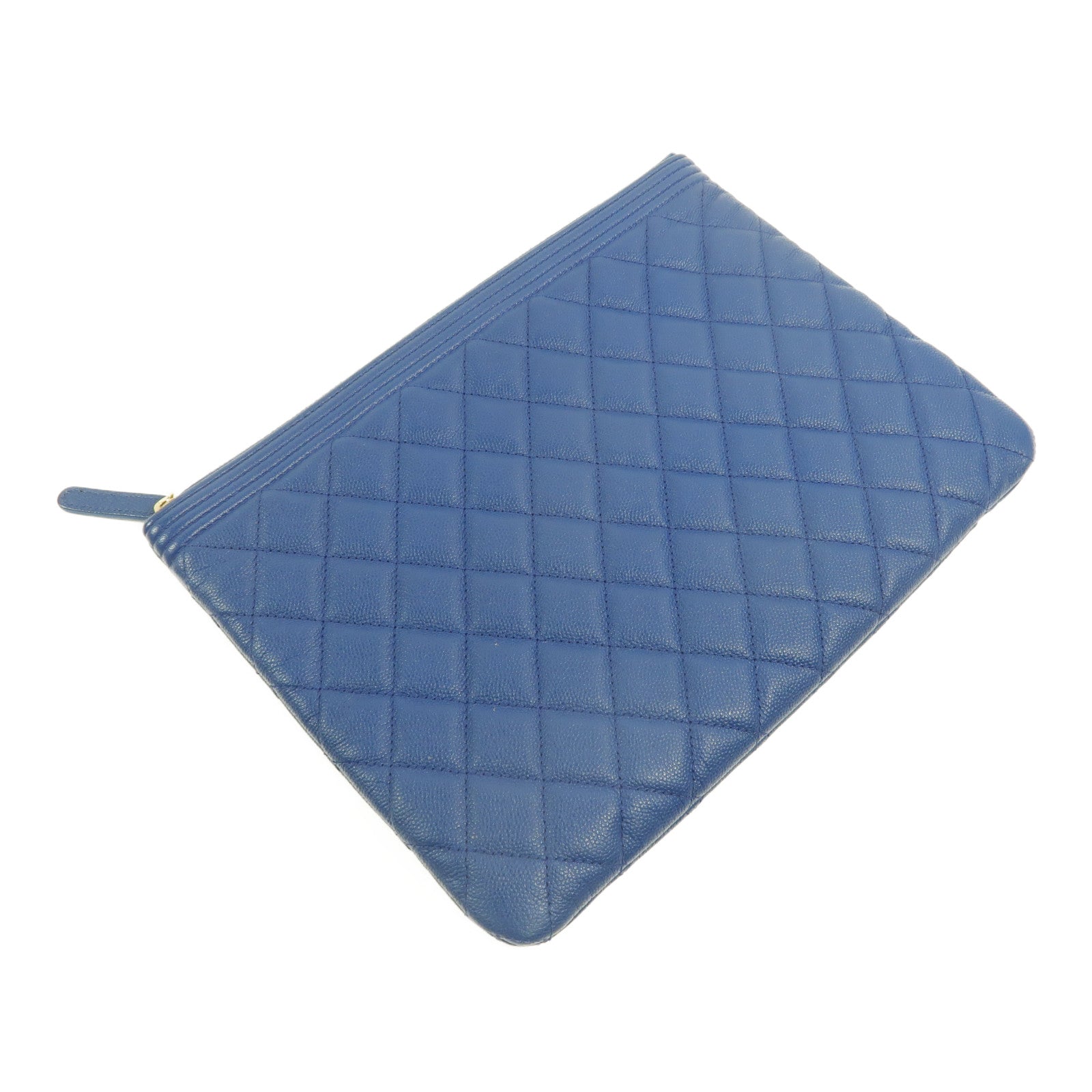 CHANEL 牛皮皮革Boy Chanel Clutch Bag手拿包