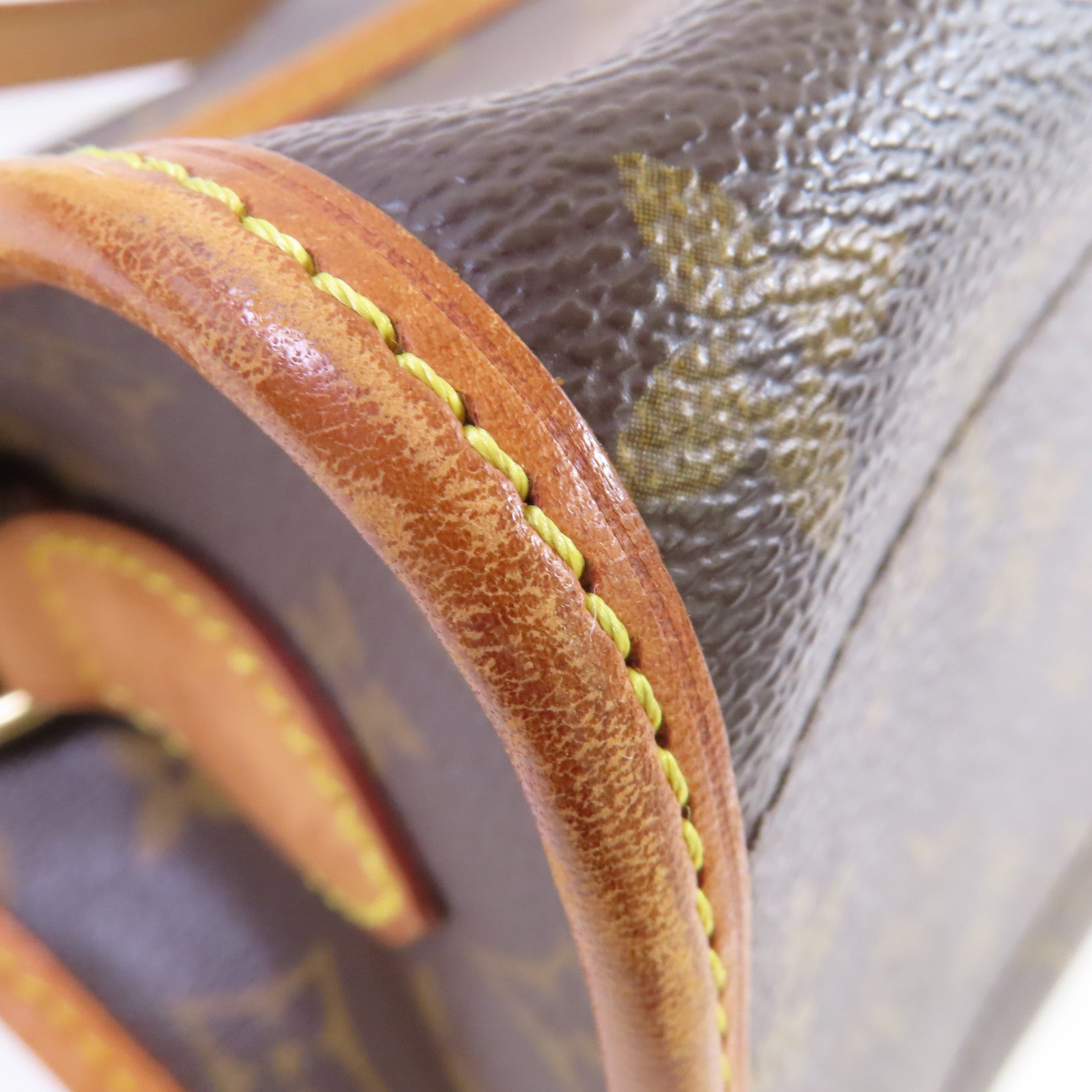 LOUIS VUITTON Monogram Popincourt Long Shoulder Bag金扣肩背袋啡色