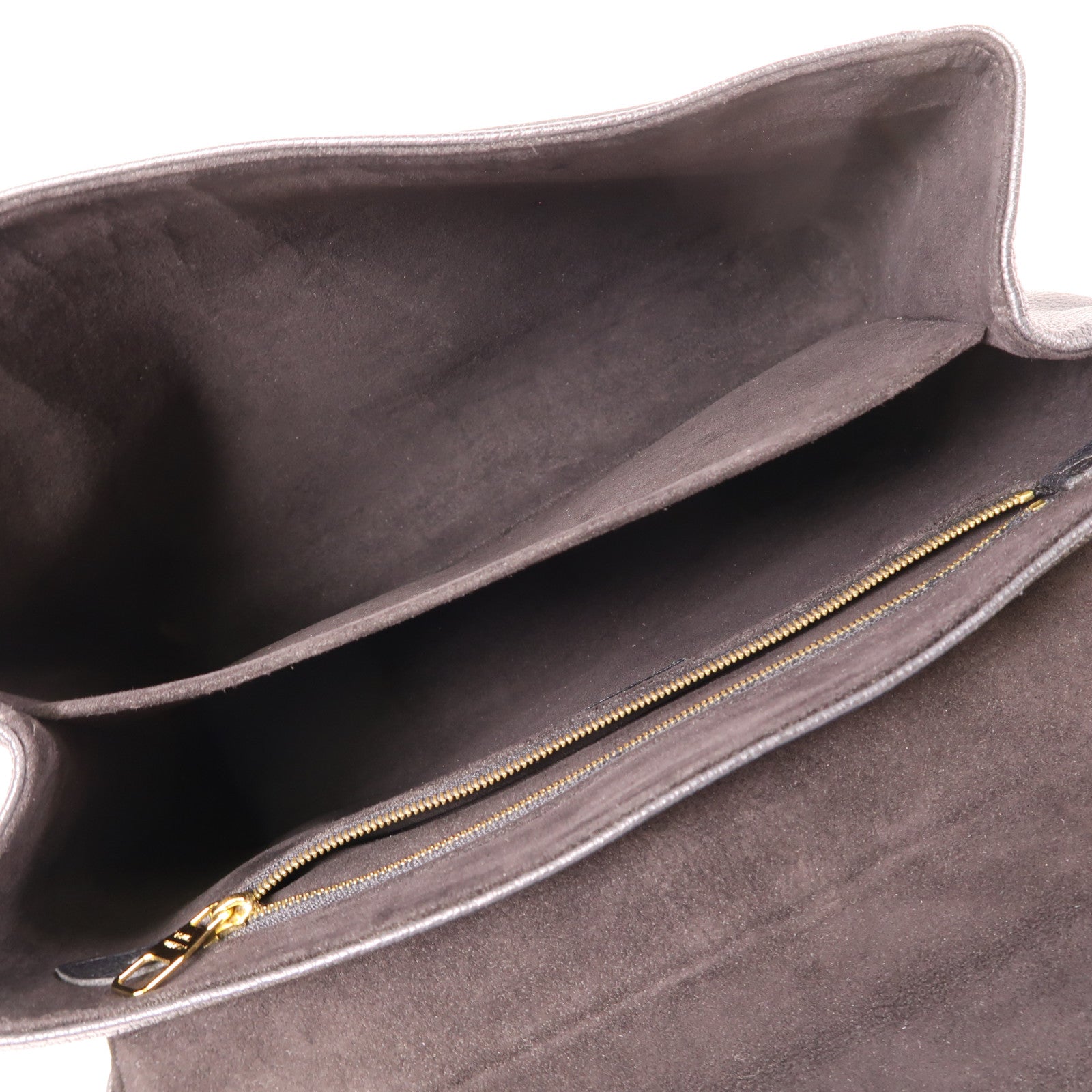 LOUIS VUITTON Monogram Empreinte Sant Germain PM金扣鏈帶肩背袋