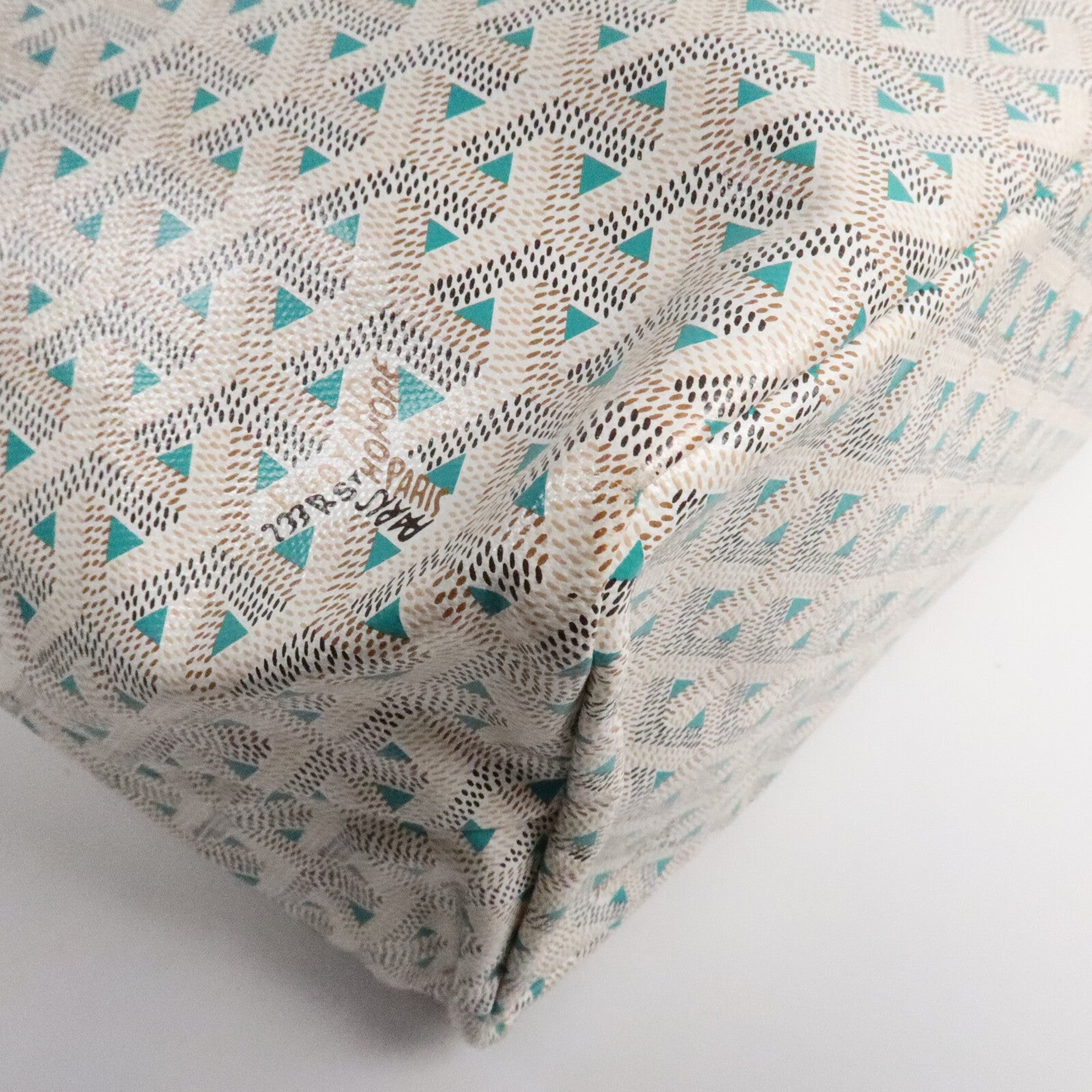 GOYARD 塗層帆布Saint Louis PM手挽袋