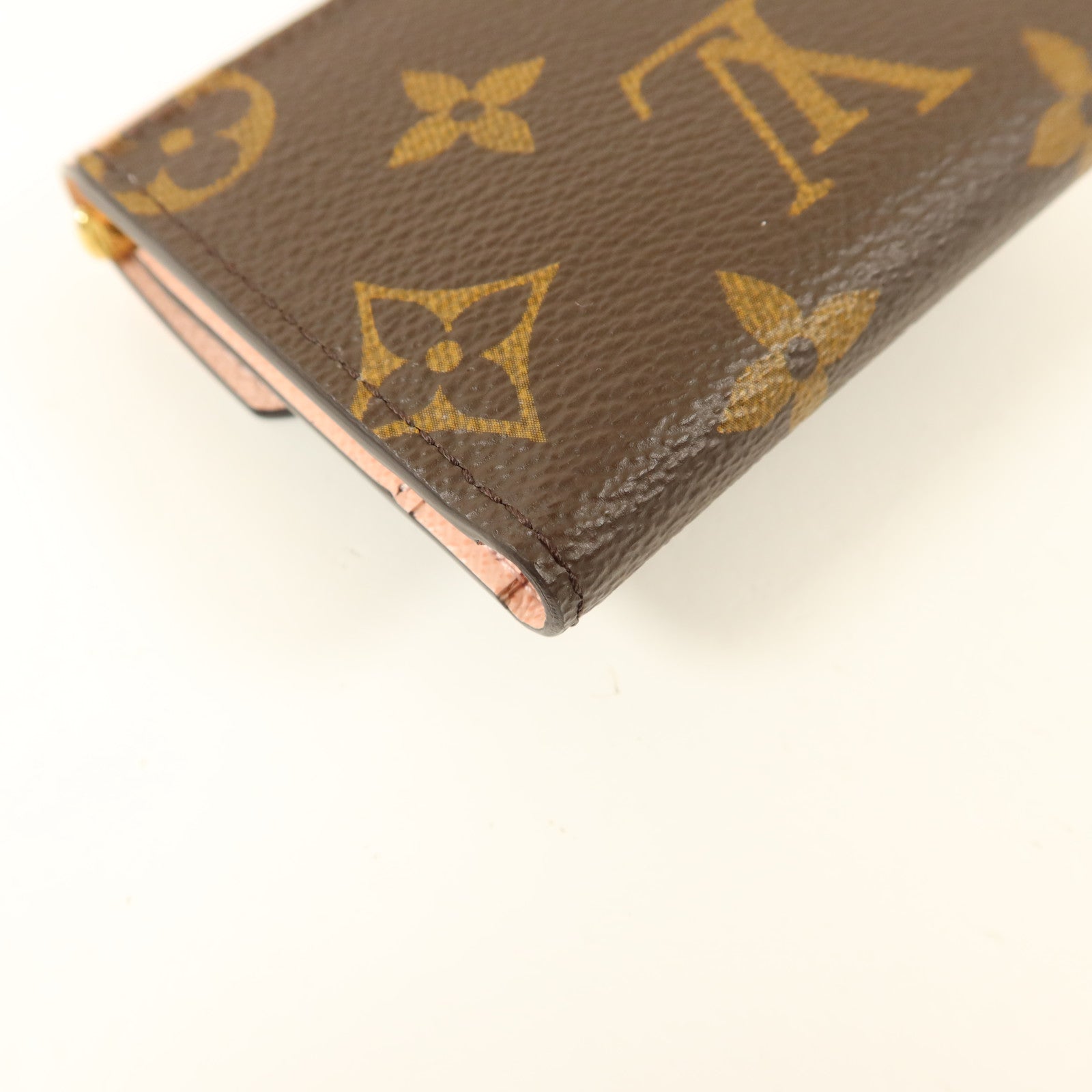 LOUIS VUITTON Monogram Zoe Wallet金扣錢包