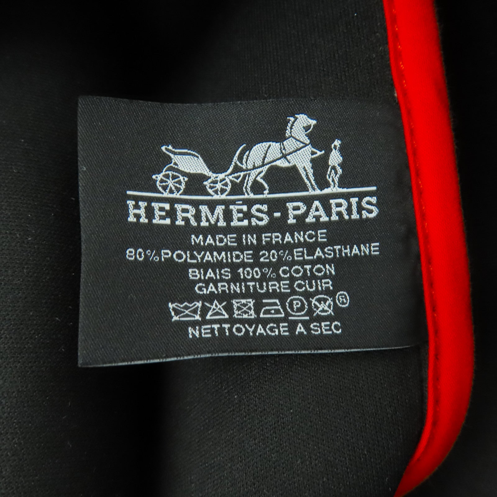 HERMES 【清倉大減價】尼龍/彈力纖維Clutch Bag手拿包灰色