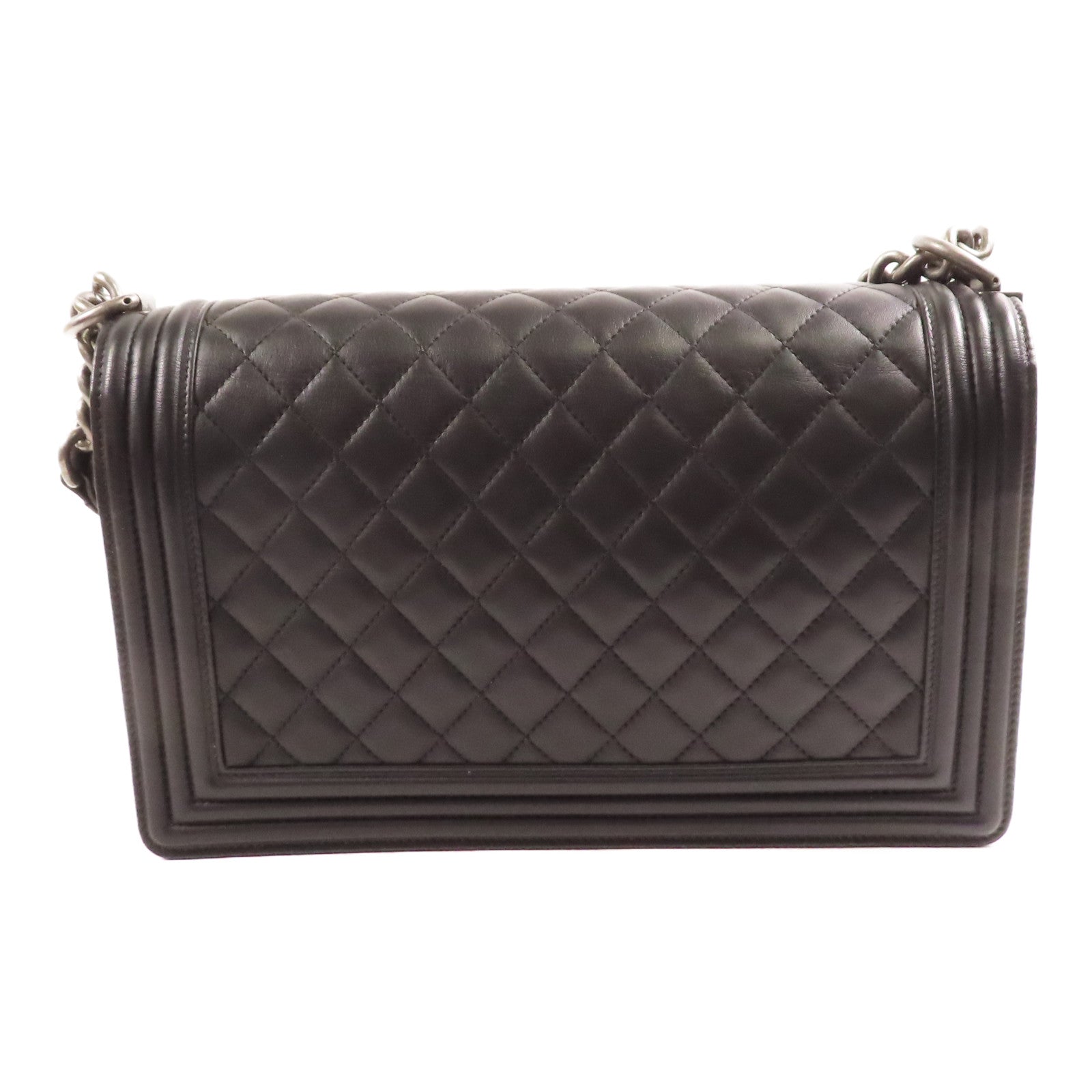 CHANEL 牛皮皮革Boy Chanel肩背袋