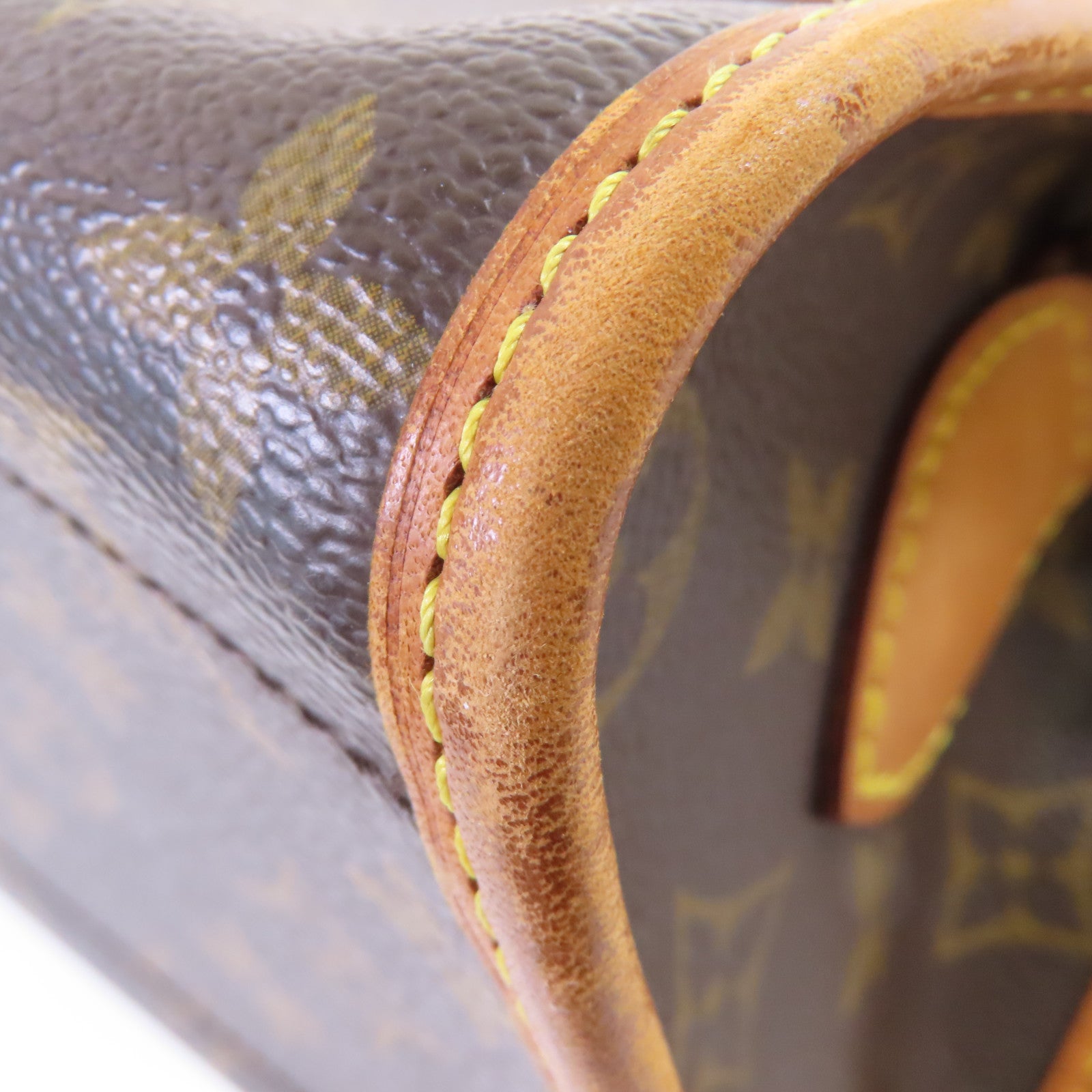 LOUIS VUITTON Monogram Popincourt Long Shoulder Bag金扣肩背袋啡色