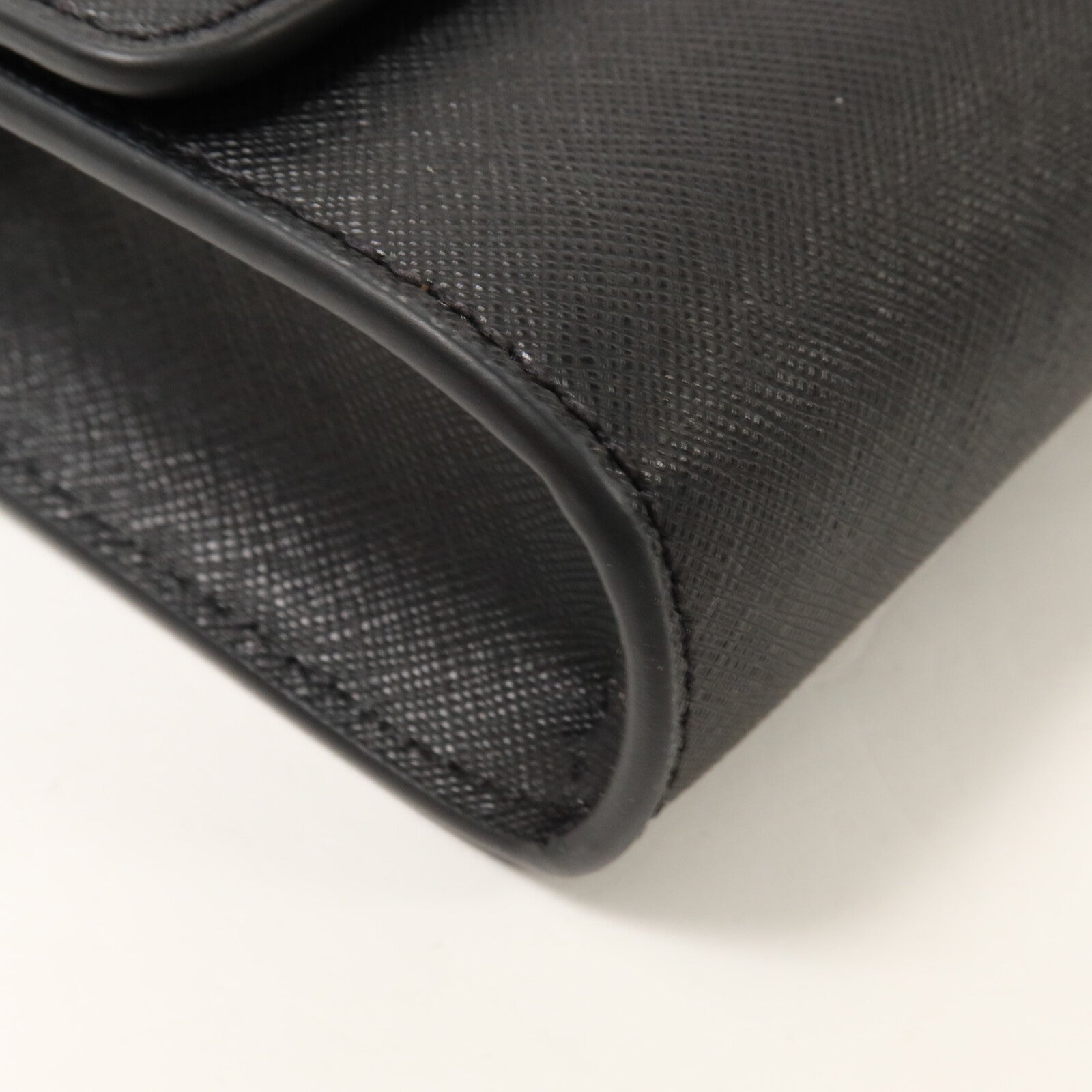 Michael Kors Saffiano皮革Pouch Shoulder鏈帶肩背袋