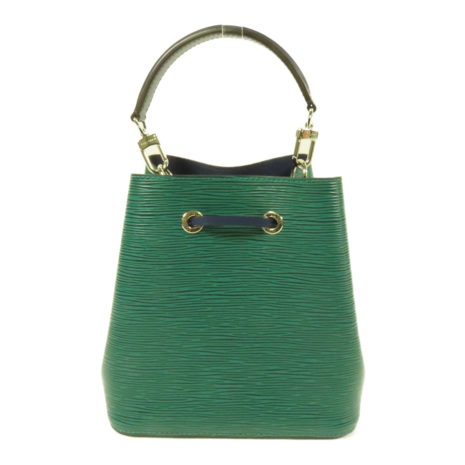 LOUIS VUITTON Epi Neo Noe BB銀扣手挽肩背兩用袋