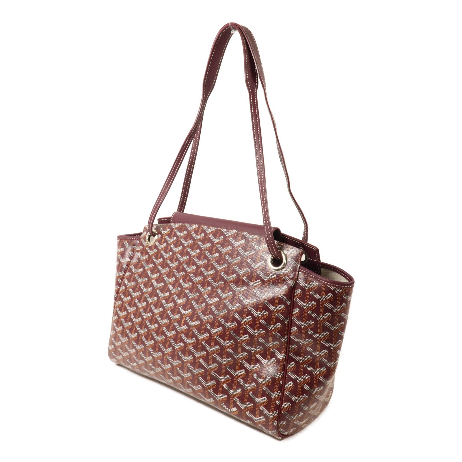 GOYARD 塗層帆布Rouette Souple PM手挽袋