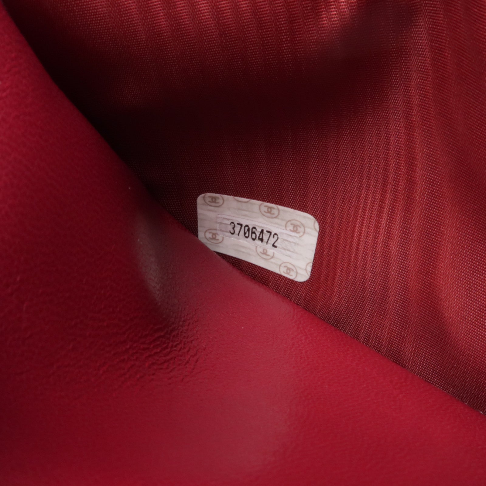 CHANEL 牛皮皮革Wallet On Chain金扣鏈帶肩背袋