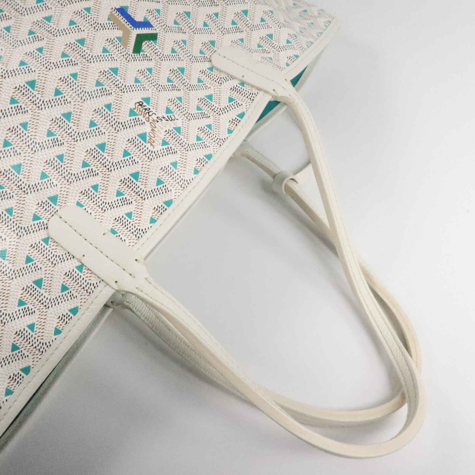 GOYARD 塗層帆布Saint Louis PM手挽袋