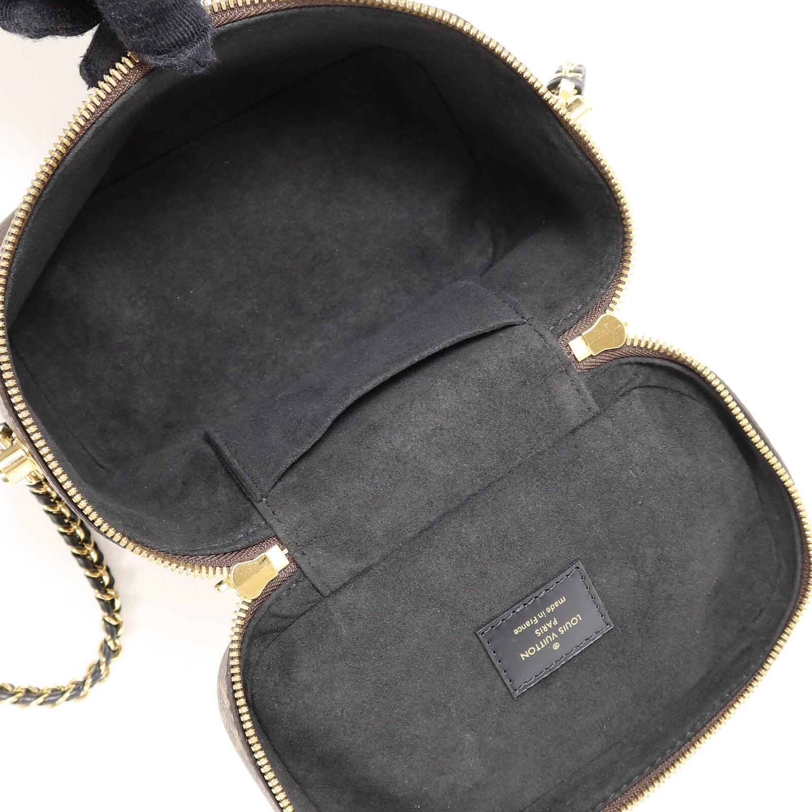 LOUIS VUITTON Monogram Reverse Vanity PM手挽肩背兩用袋
