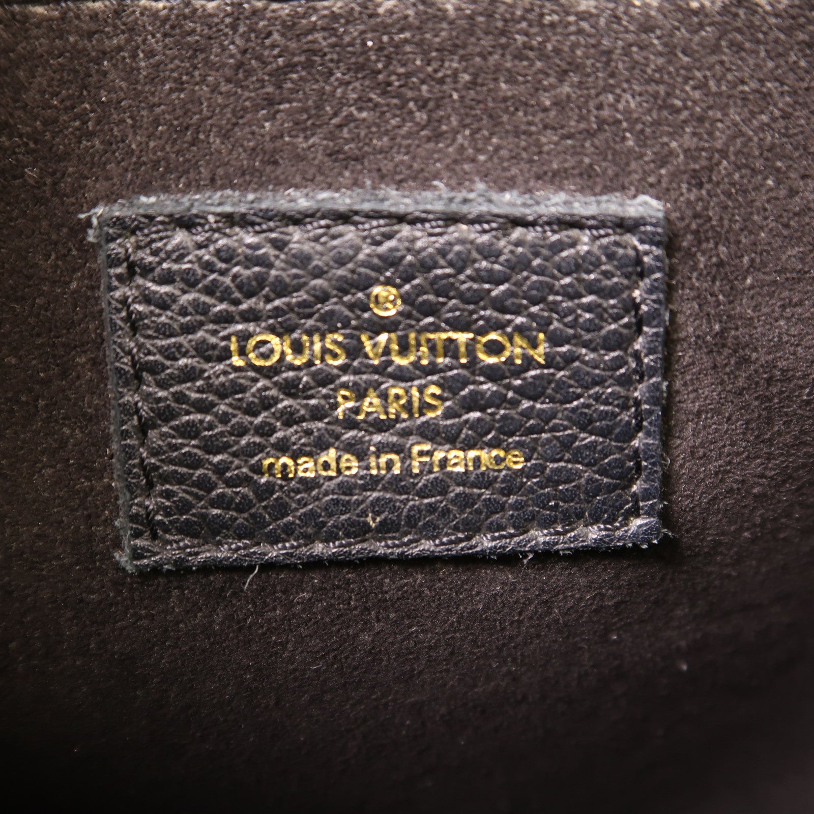 LOUIS VUITTON Monogram Empreinte Sant Germain PM金扣鏈帶肩背袋