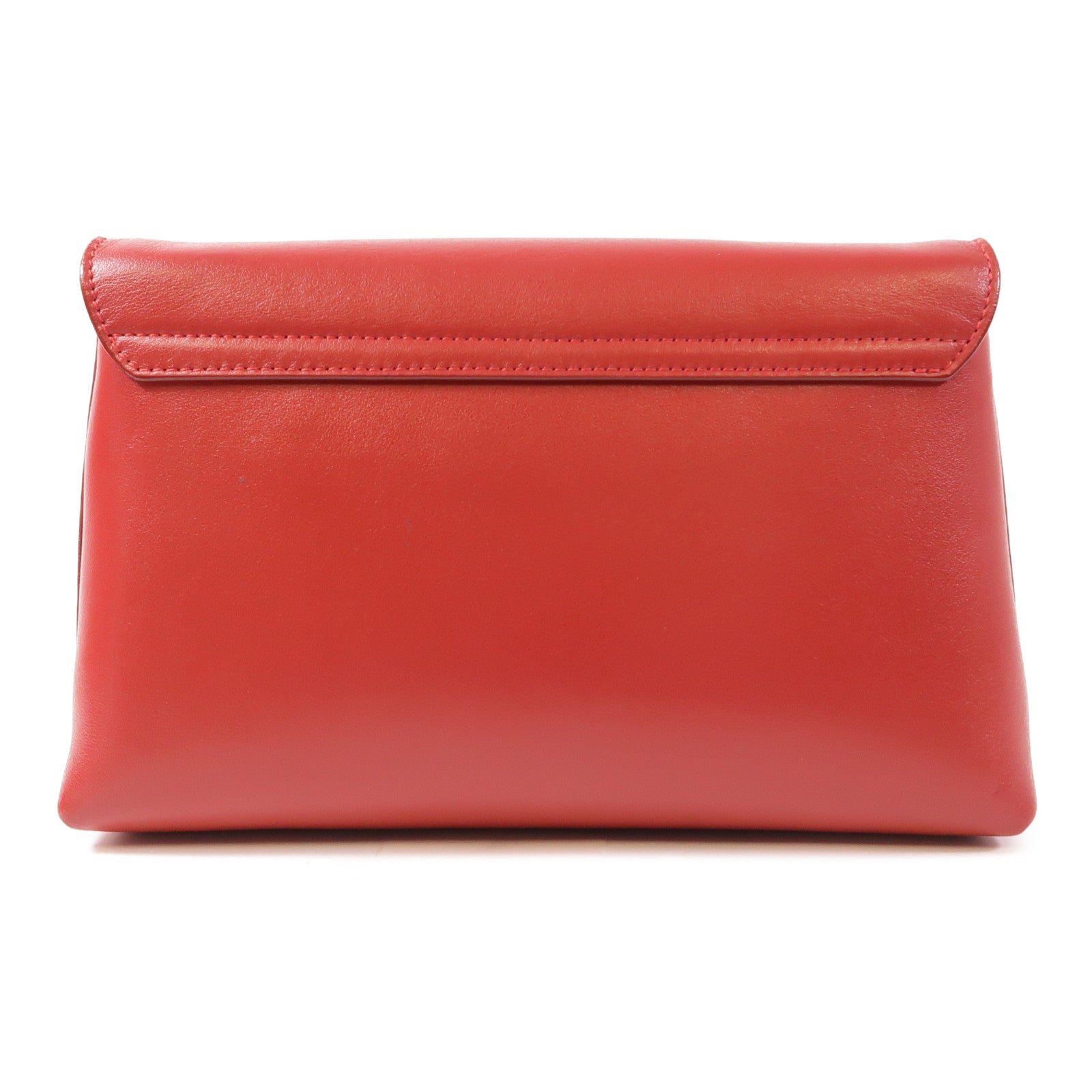Salvatore Ferragamo 牛皮皮革Chain Shoulder金扣鏈帶肩背袋