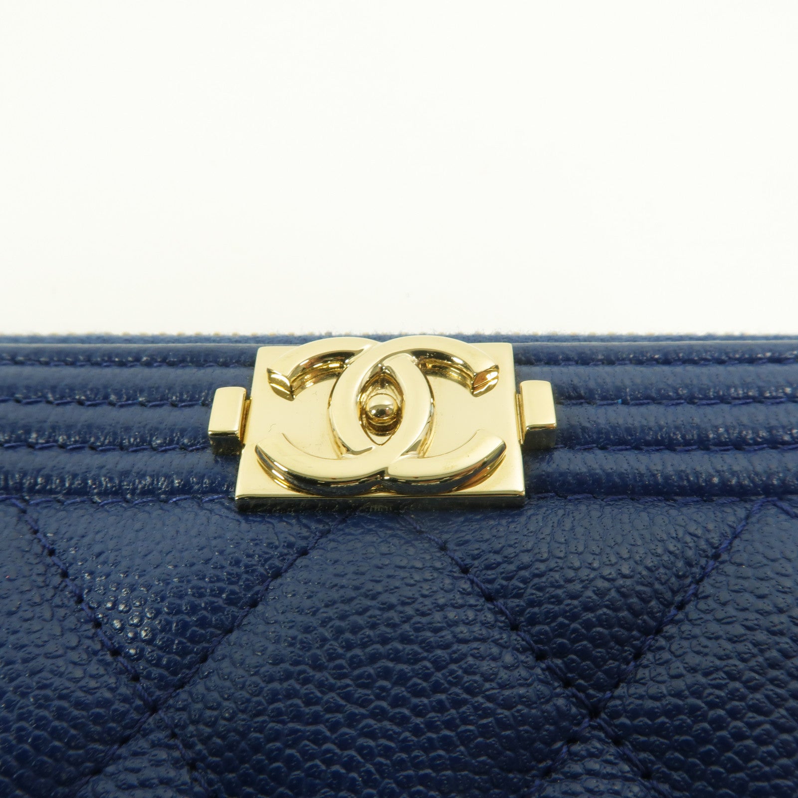CHANEL 牛皮皮革Boy Chanel Clutch Bag手拿包
