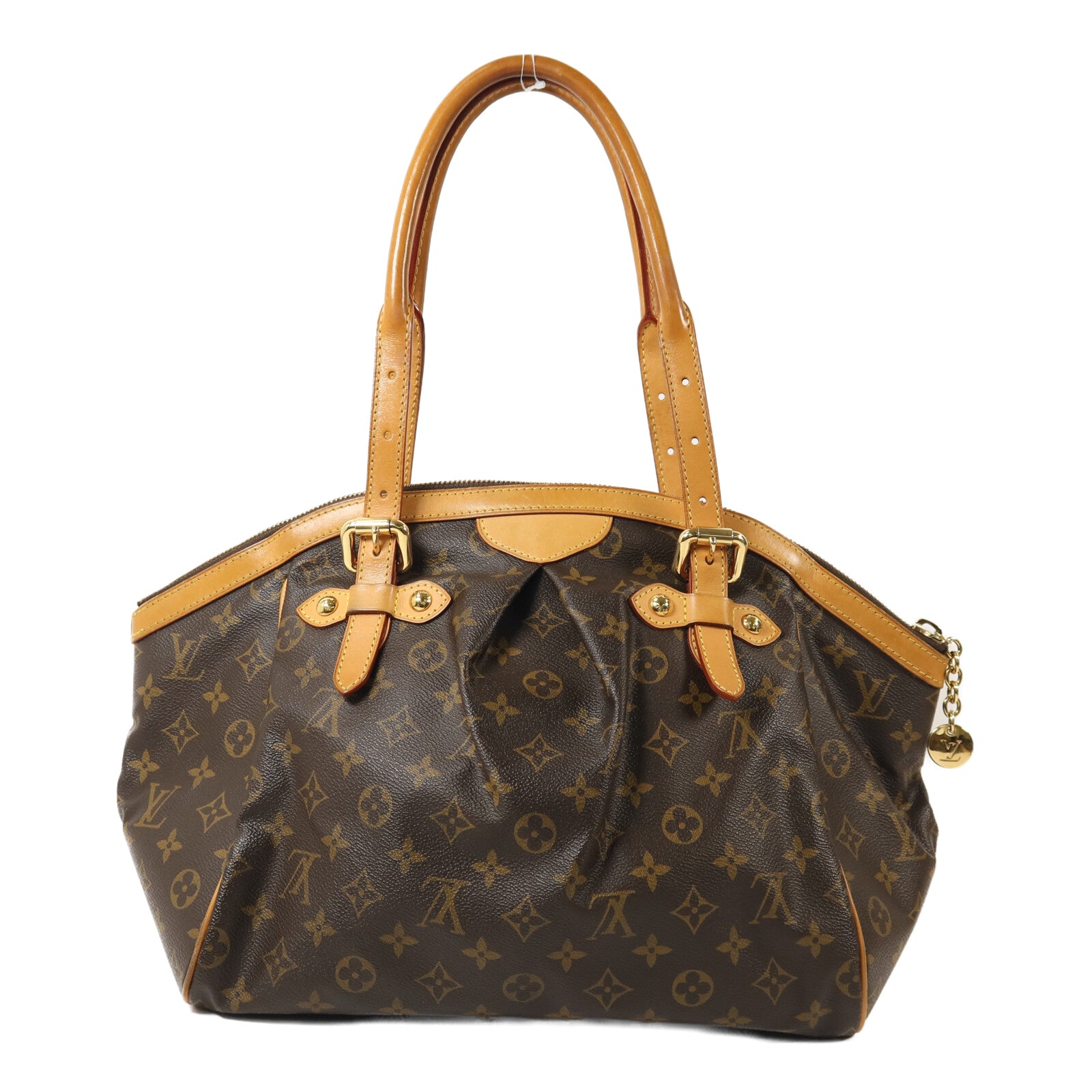 LOUIS VUITTON Monogram Tivoli GM金扣肩背袋