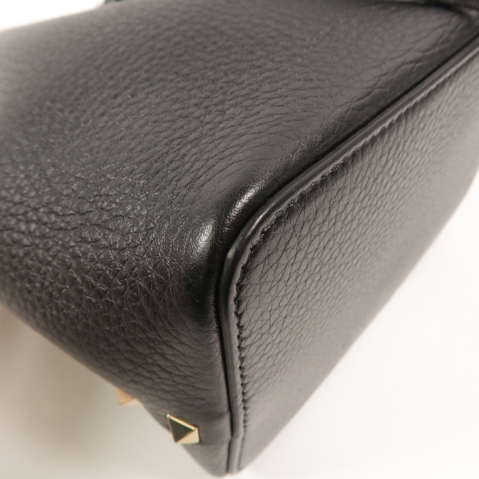 Valentino 牛皮皮革Bucket Bag手挽肩背兩用袋