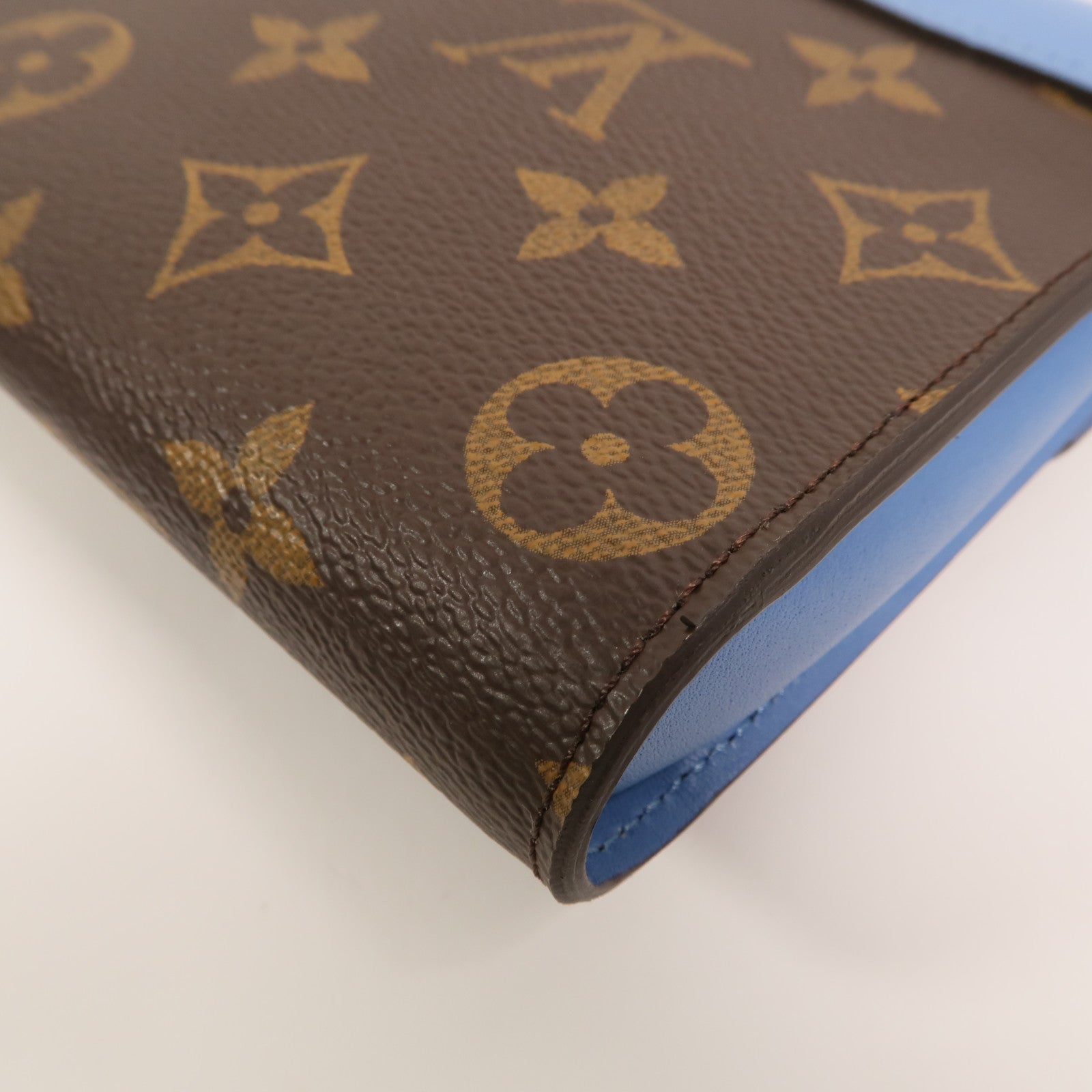 LOUIS VUITTON Monogram Tribal Mask Chain Wallet鏈帶肩背袋