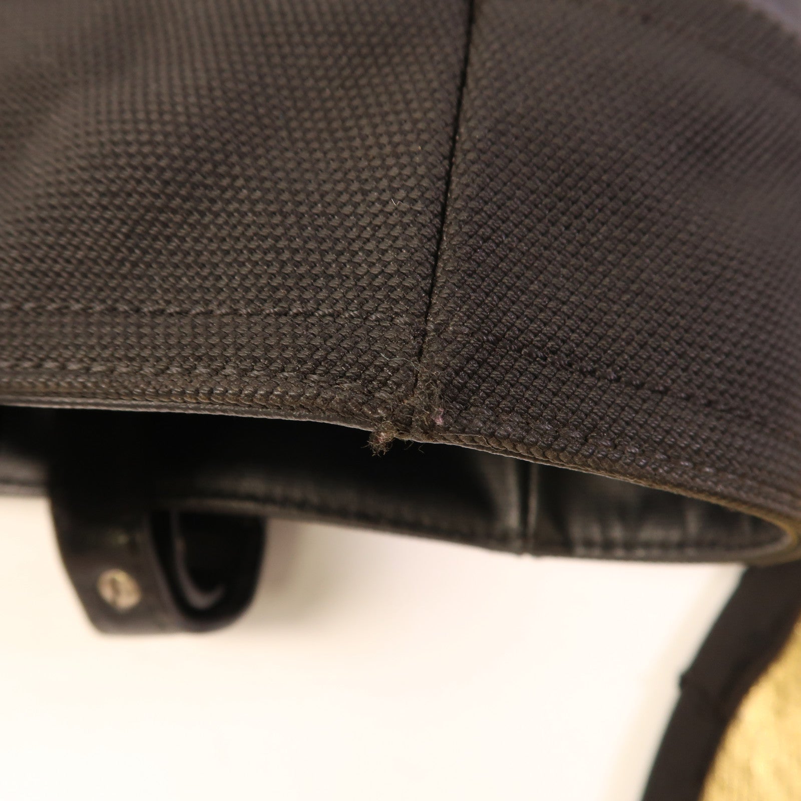 CHANEL CC SHW Tote Bag Canvas Black