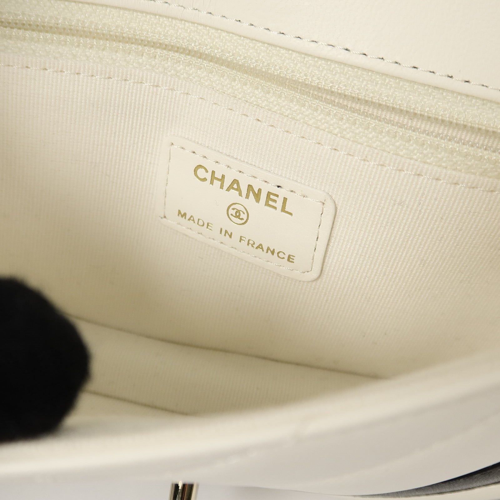 CHANEL 羊皮皮革Mini Flap鏈帶肩背袋