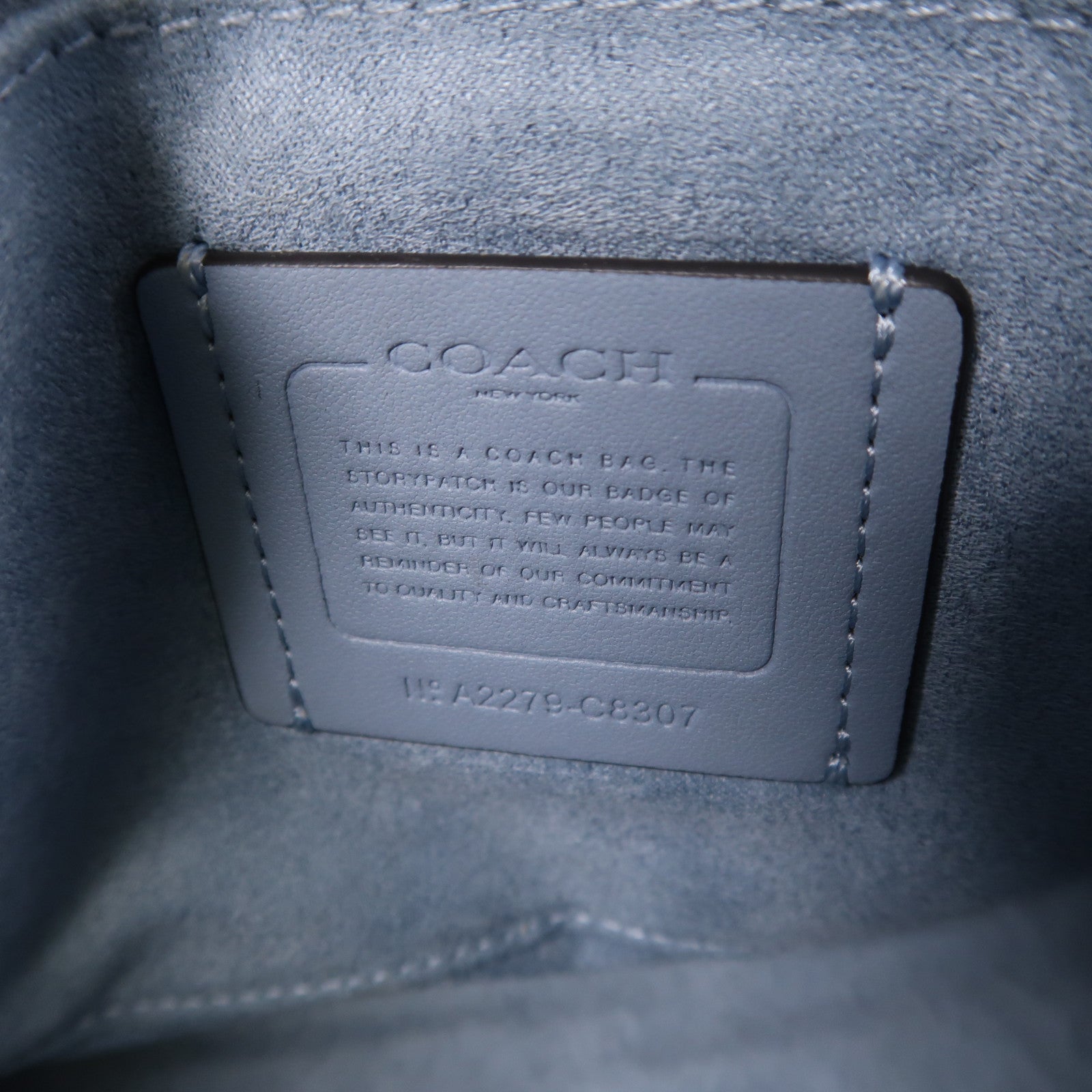 COACH 帆布Shoulder Bag銀扣肩背袋