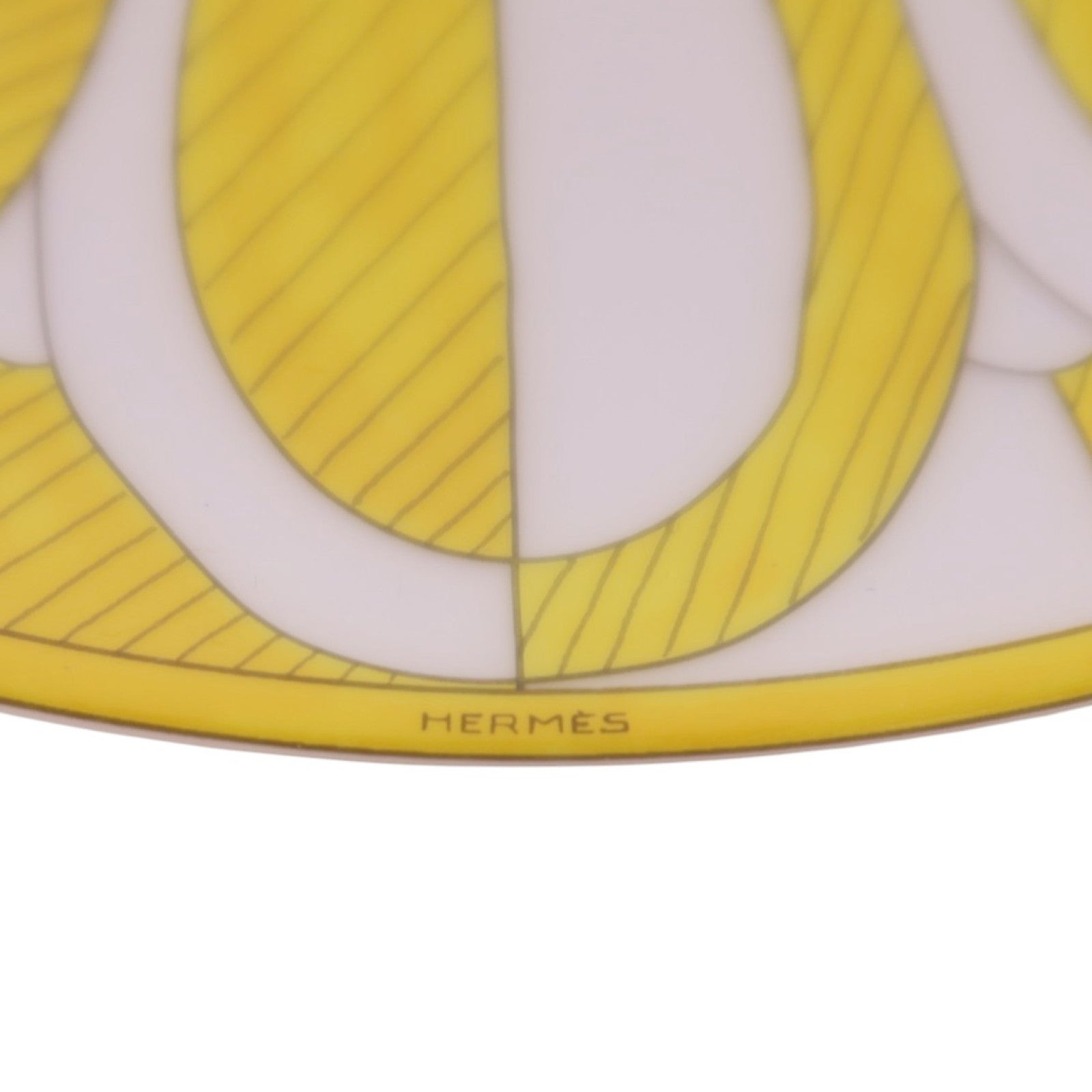HERMES 陶瓷Soleil d’Hermes Dessert Plate n°2 x2pcs甜點拼盤套裝
