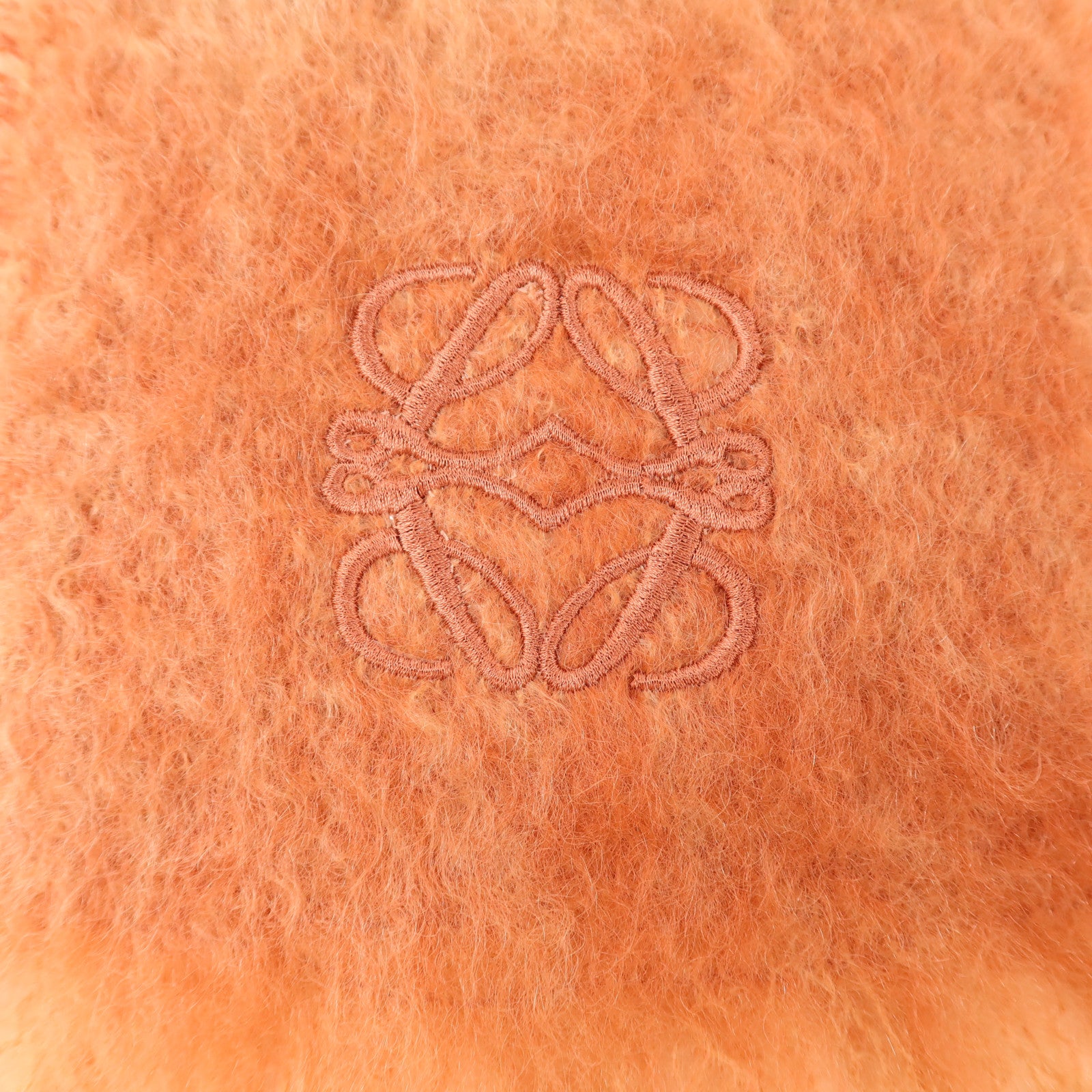 LOEWE Mohair/羊毛Anagram Scarf 140x19圍巾