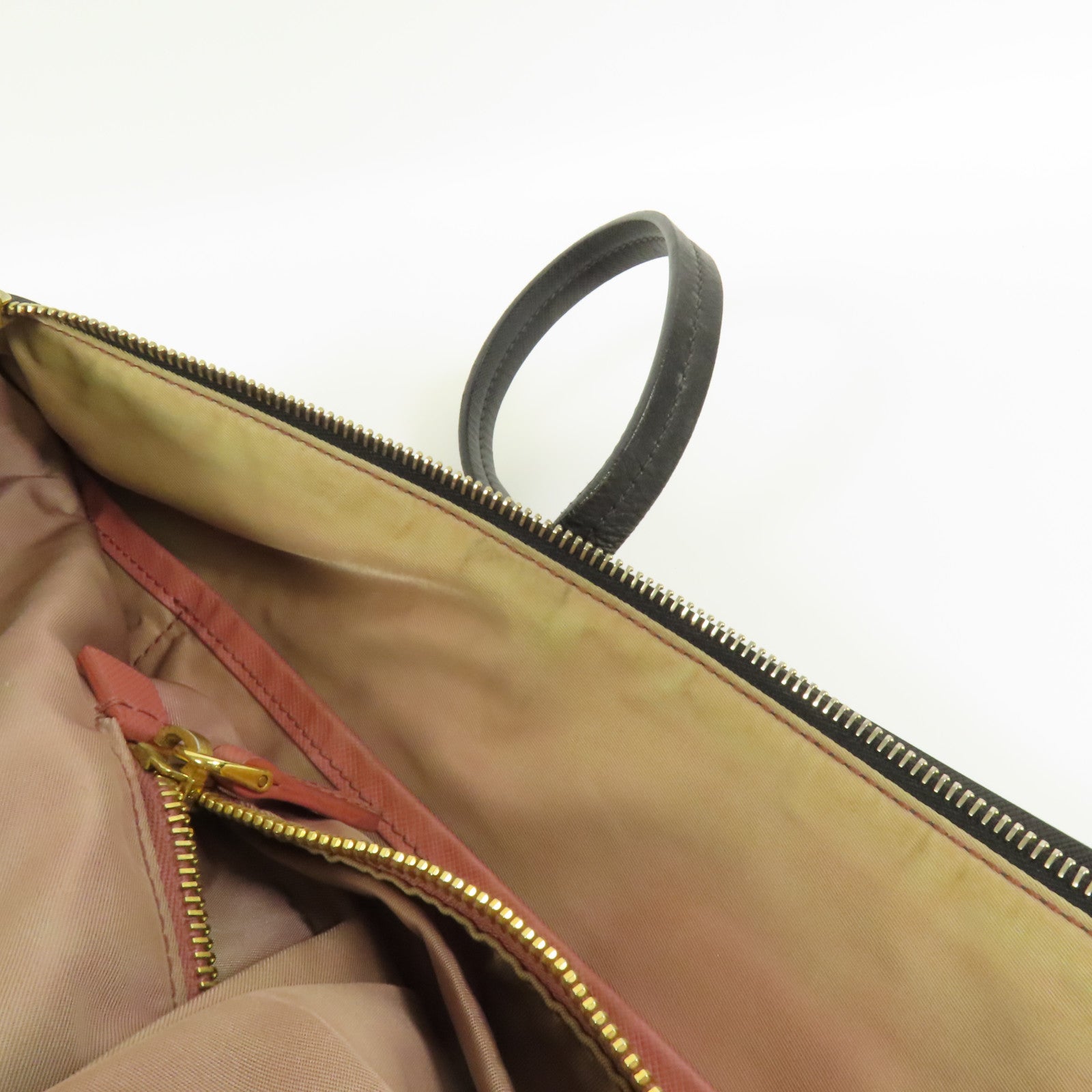 PRADA 尼龍Shoulder Bag金扣肩背袋