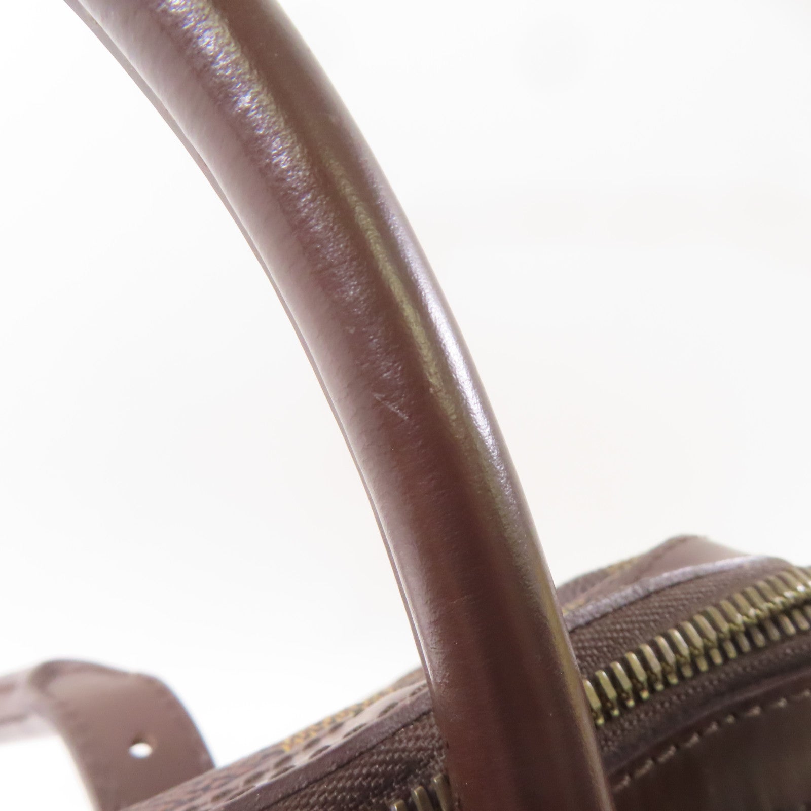 LOUIS VUITTON LV GHW Berkeley Handbag N52000 Damier Brown