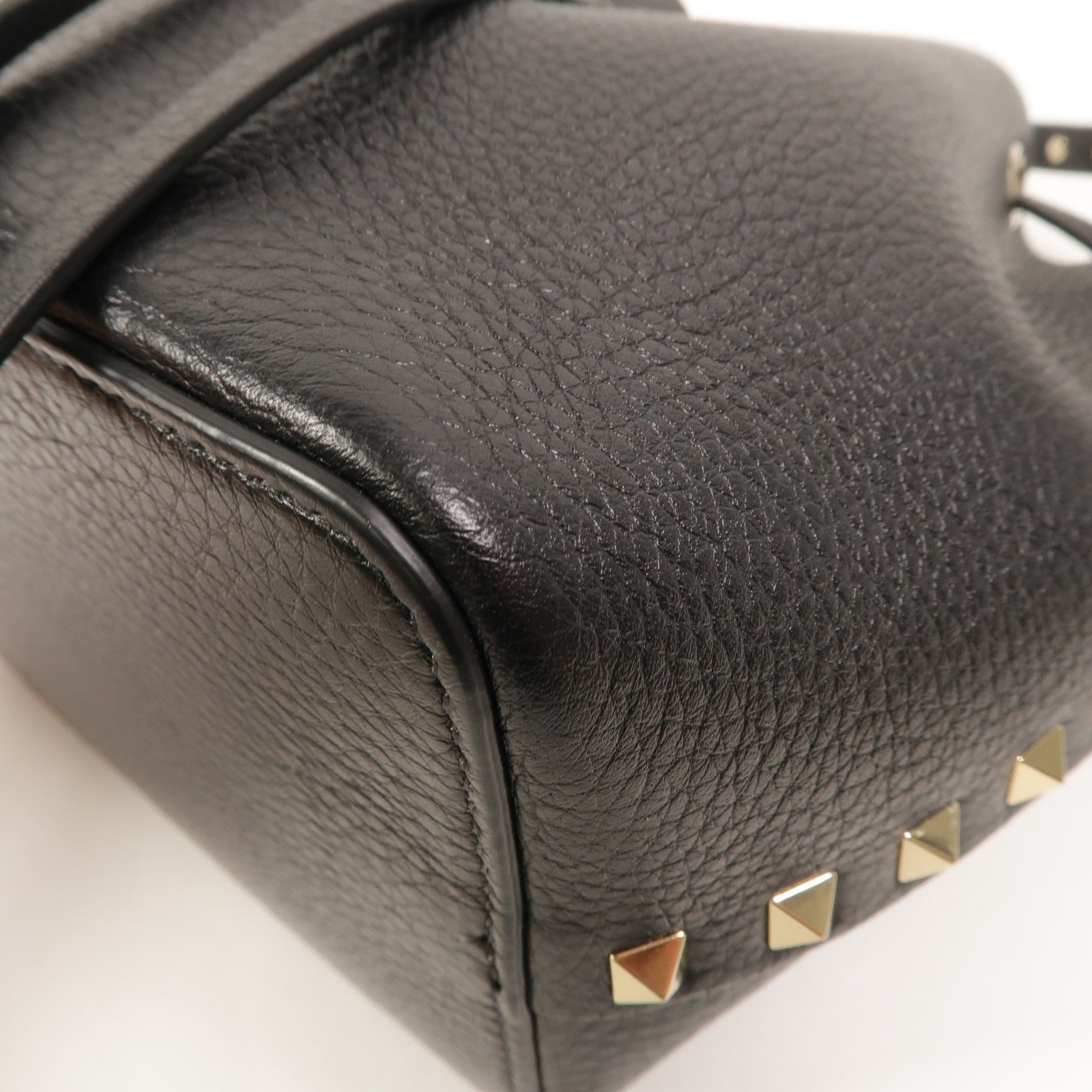 Valentino 牛皮皮革Bucket Bag手挽肩背兩用袋