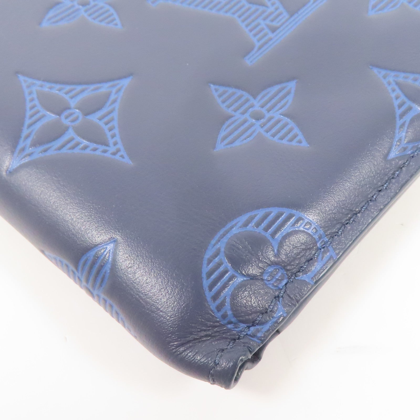 LOUIS VUITTON 皮革Multiple Wallet錢包