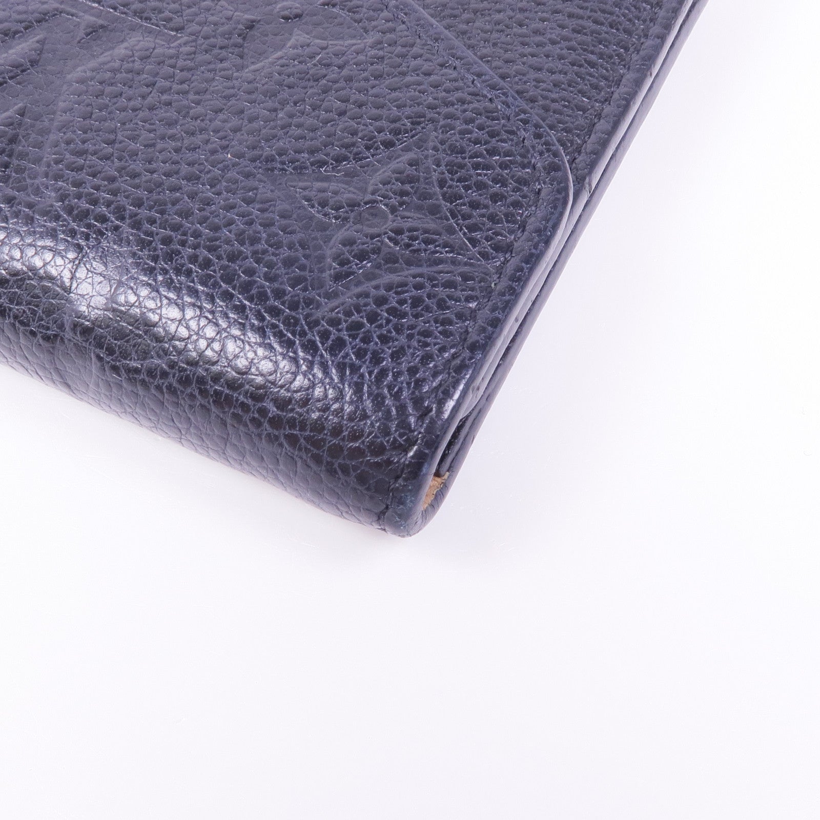 LOUIS VUITTON Monogram Empreinte Long Wallet金扣長錢包