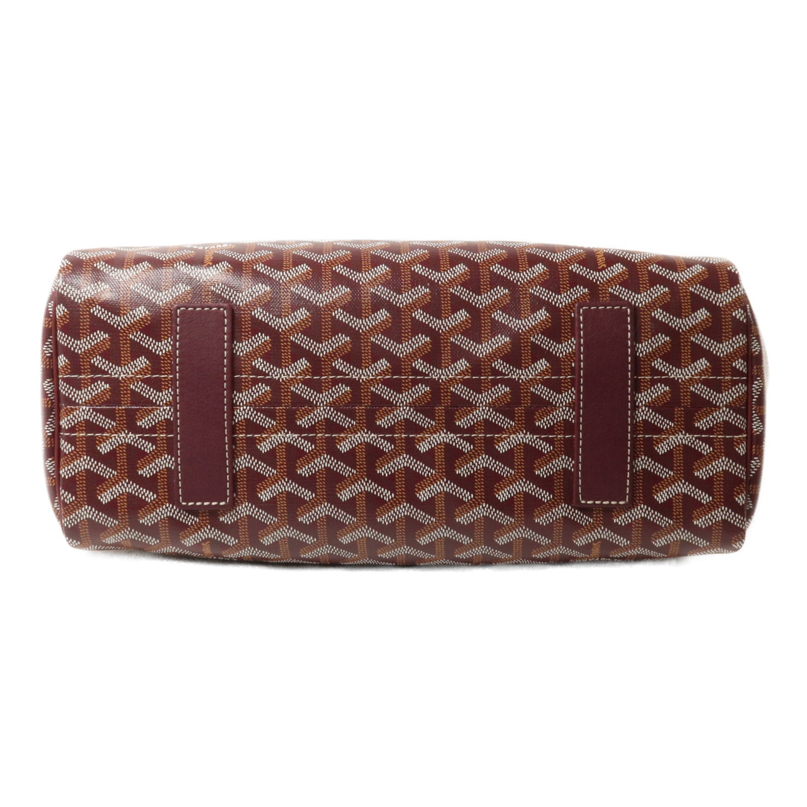 GOYARD 塗層帆布Rouette Souple PM手挽袋