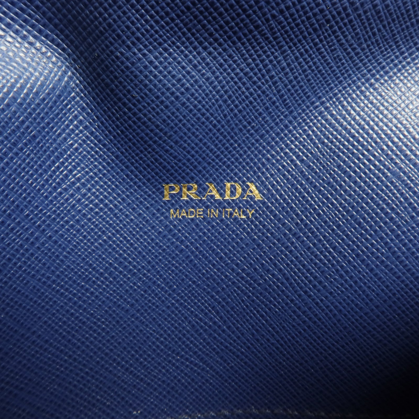 PRADA 【激減優惠】牛皮皮革Card Case金扣卡片套