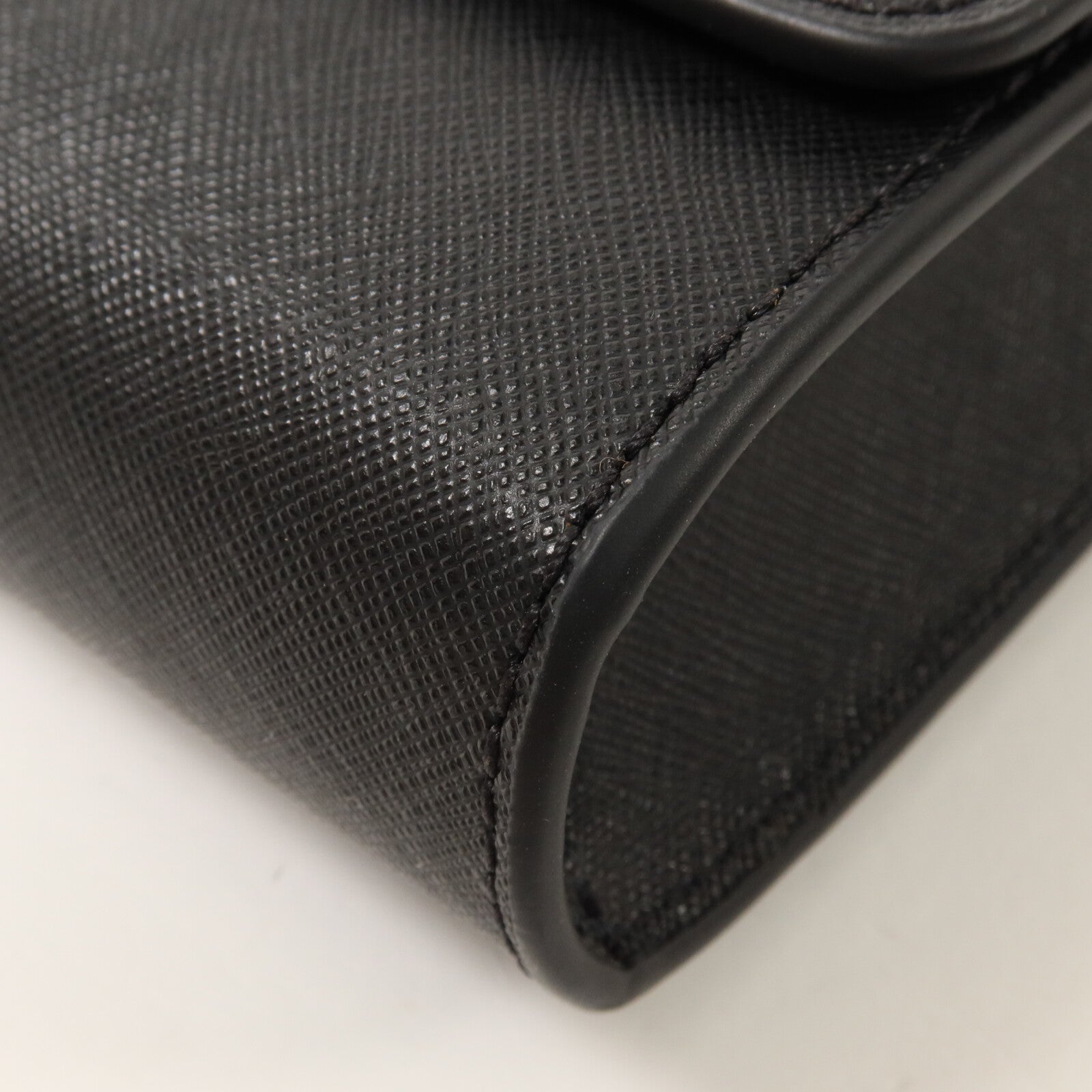 Michael Kors Saffiano皮革Pouch Shoulder鏈帶肩背袋