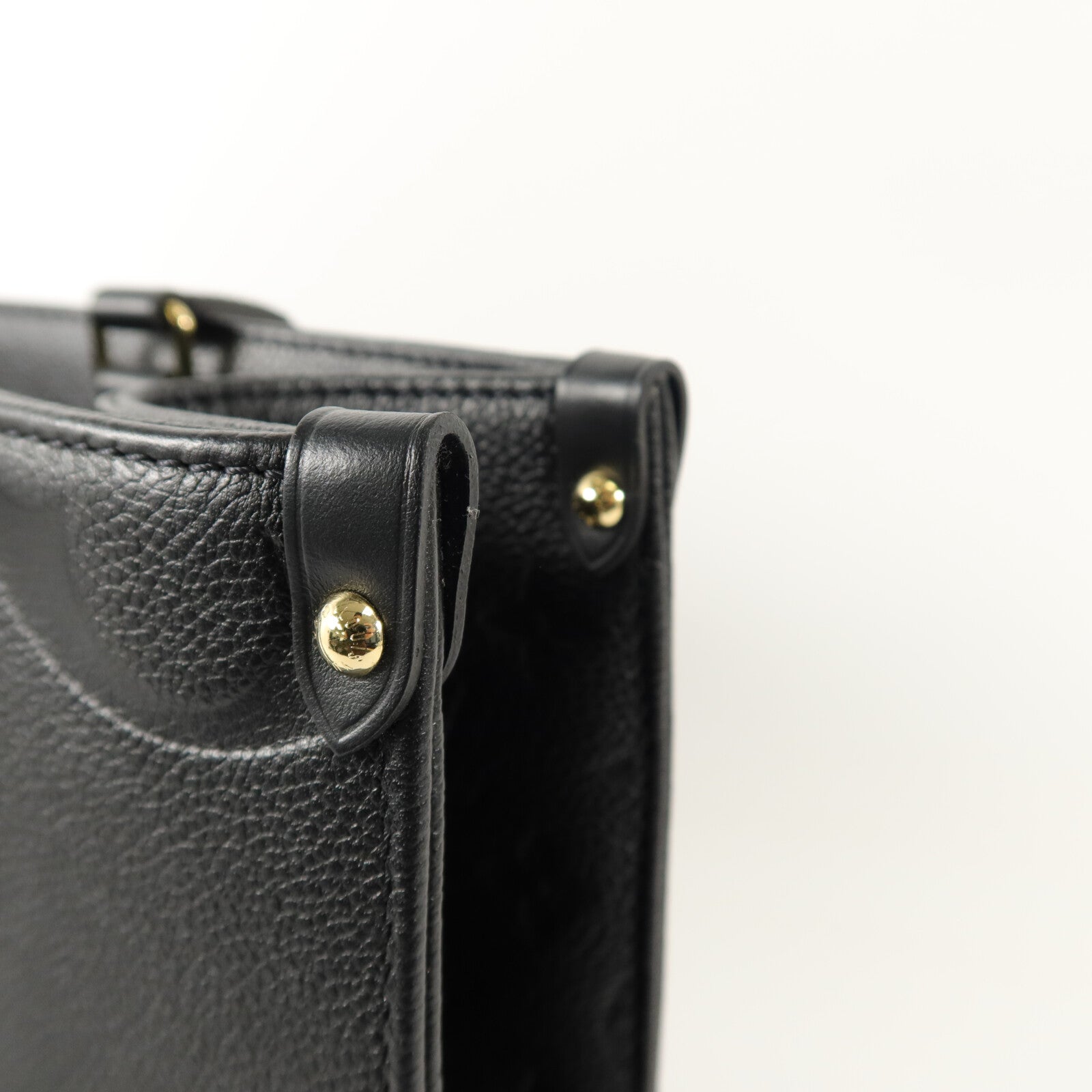 LOUIS VUITTON Monogram Empreinte On The Go MM手挽肩背兩用袋