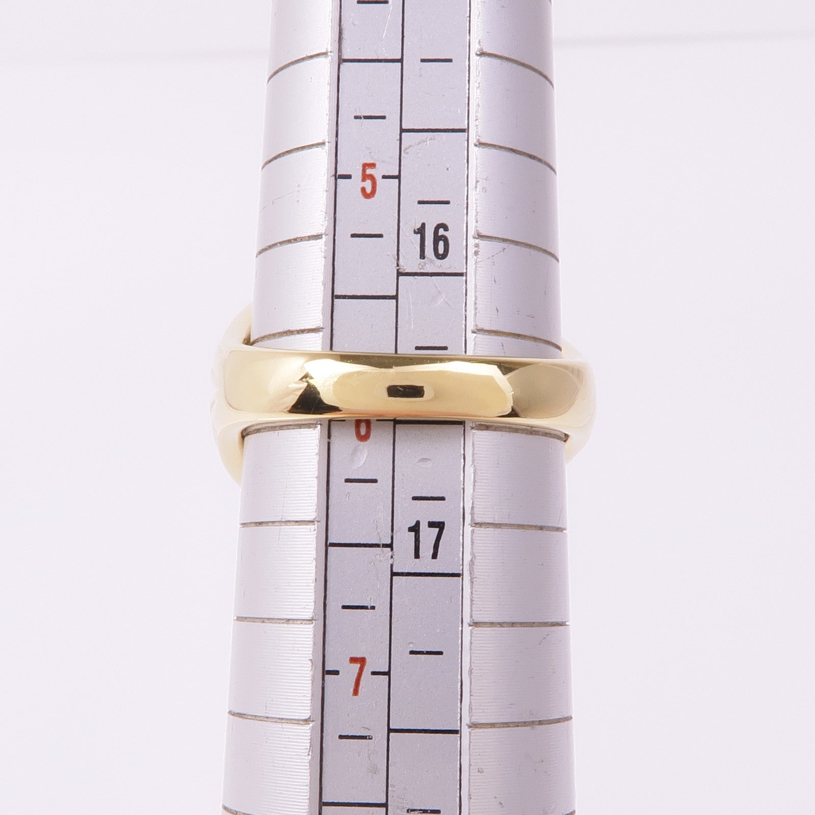 JEWELRY 18K黃金Diamond Ring鑽石戒指US#5.75