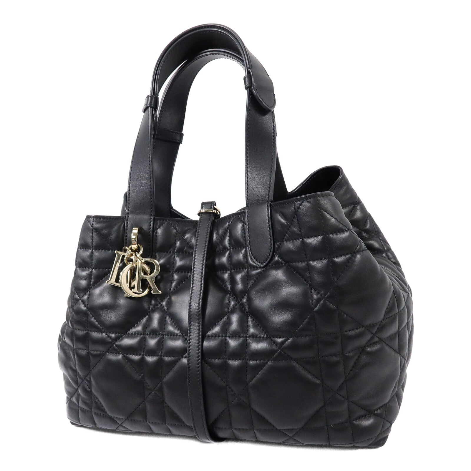 Dior 牛皮皮革Toujours Medium肩背袋
