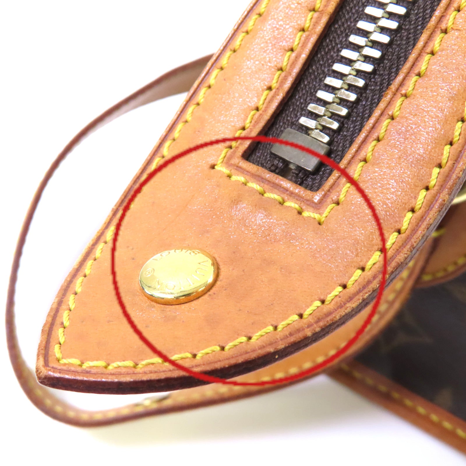 LOUIS VUITTON Monogram Popincourt Long Shoulder Bag金扣肩背袋啡色
