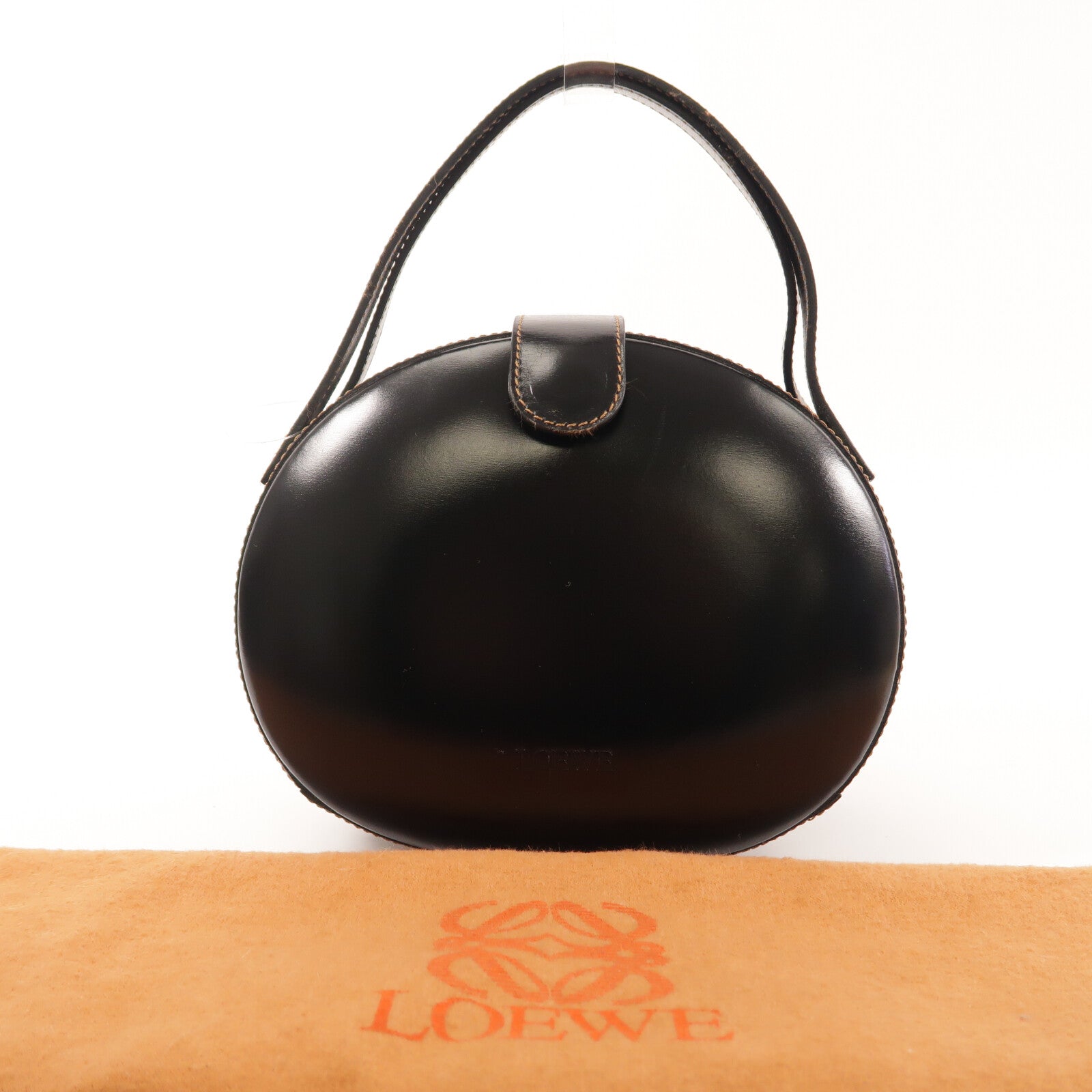 LOEWE 牛皮皮革Hand Bag手挽袋